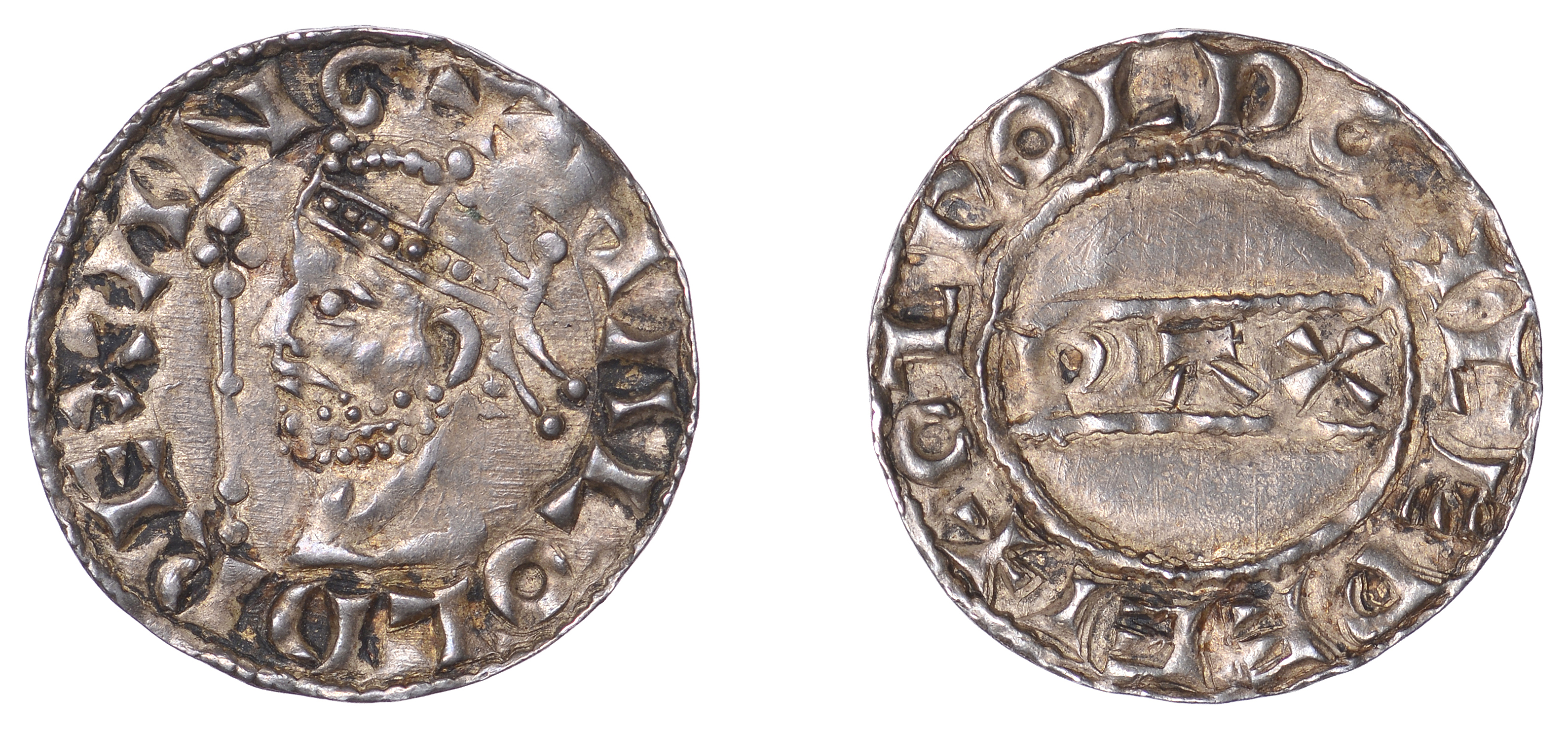 Harold II (1066), Penny, Pax type [BMC I], Gp A, struck at Lewes by