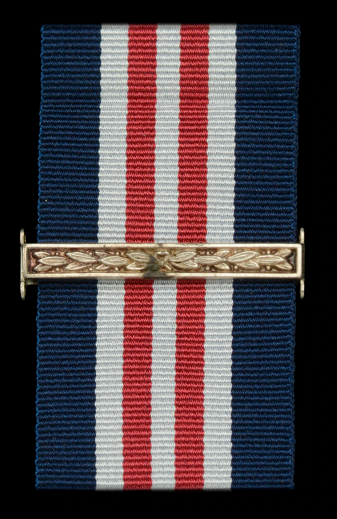 Second Award Bar for a D.C.M. or M.M., on carriage with both top and