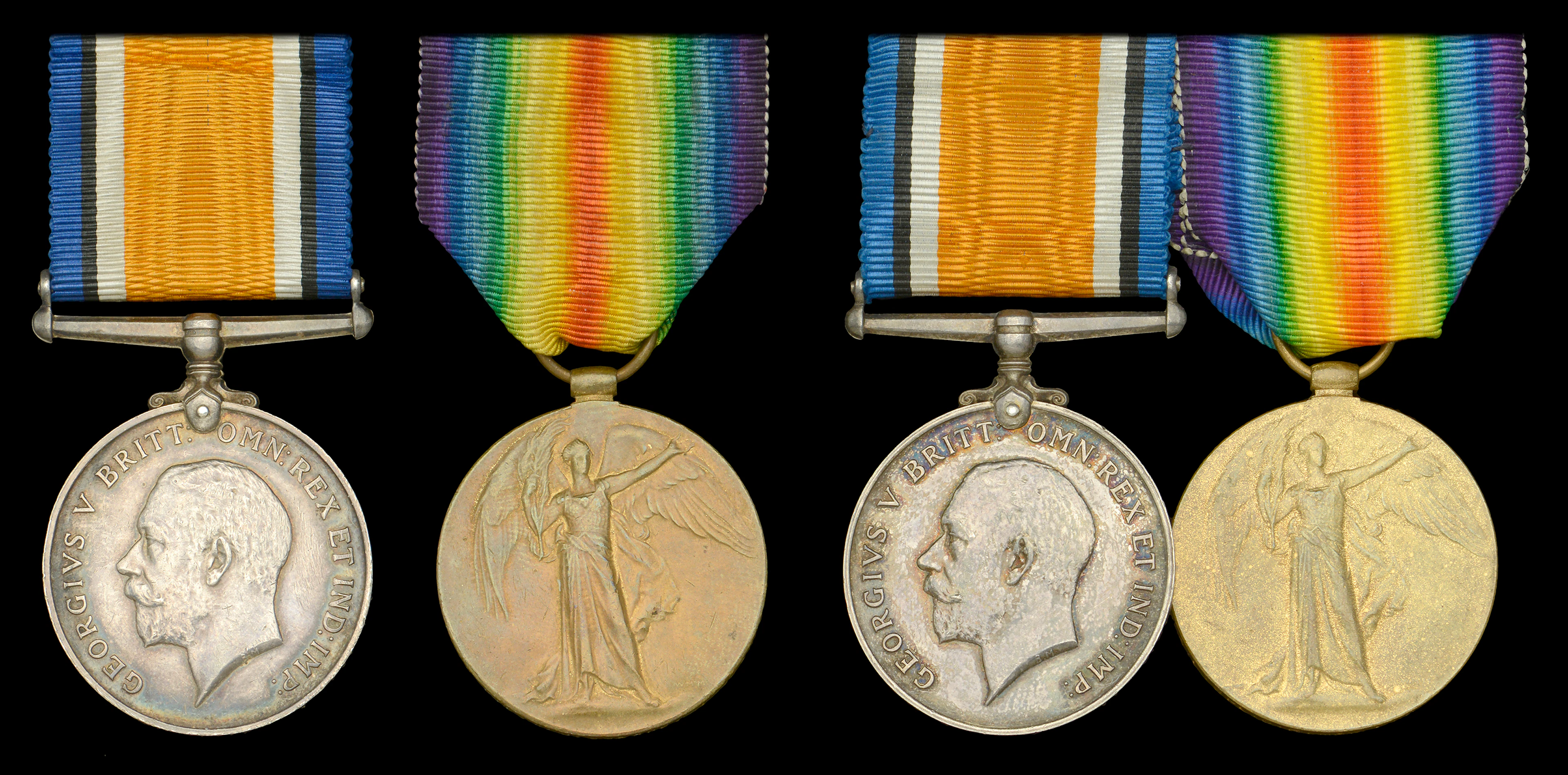 Pair: Private W. J. Sharpe, 16th Battalion, Canadian Infantry, who