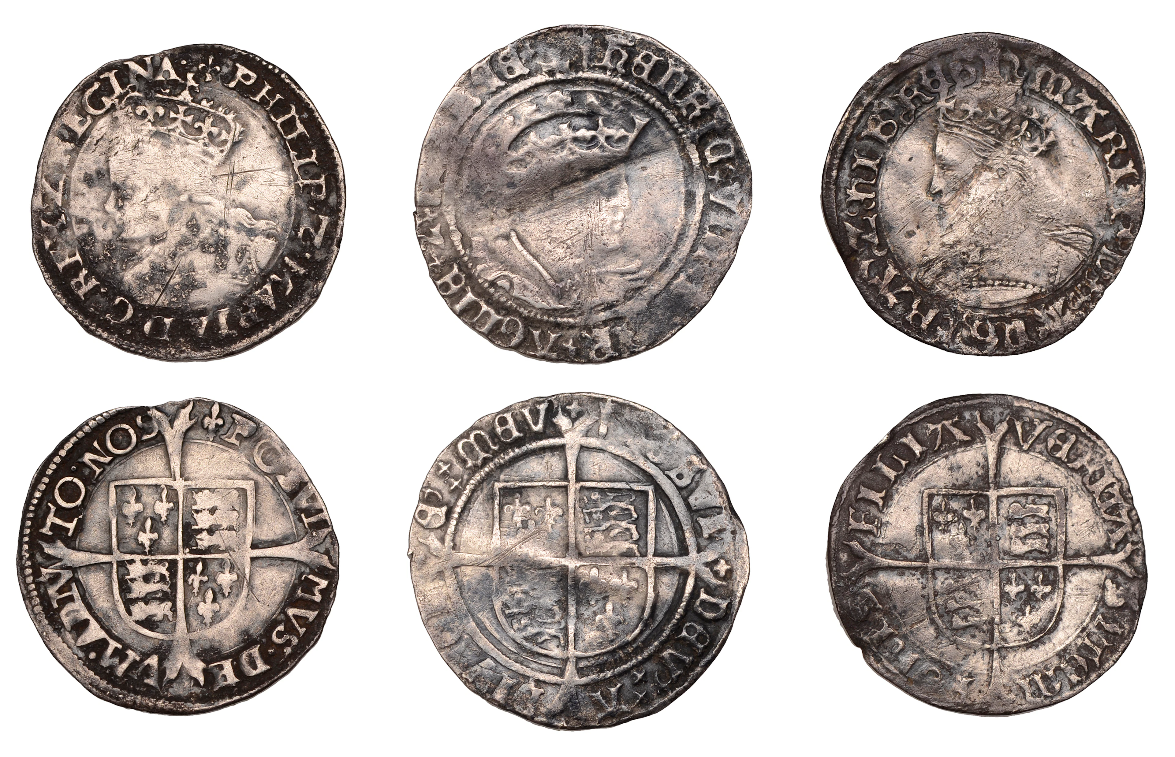 Henry VIII, Second coinage, Groat, Tower, mm. arrow, bust D, reads