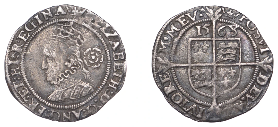 Elizabeth I (1558-1603), Third issue, Threepence, 1568, mm. coronet
