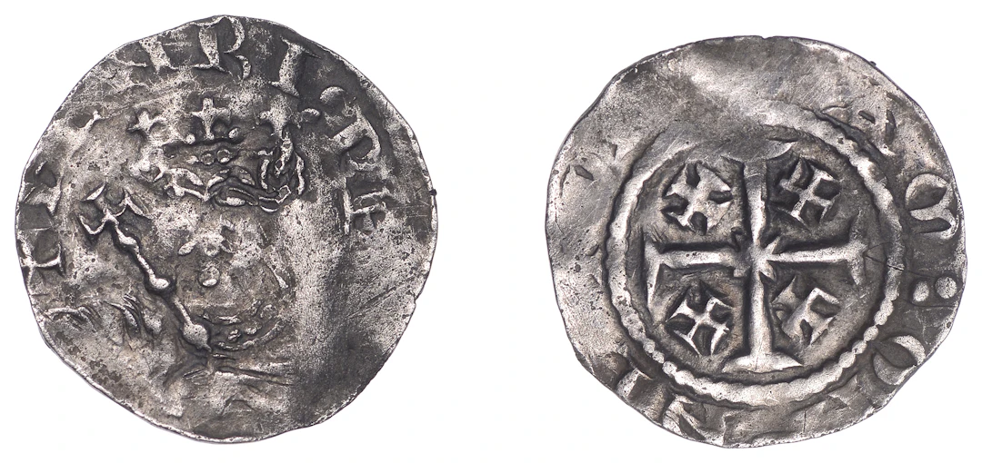 Henry II (1154-1189), Tealby coinage, Penny, class C2, Newcastle