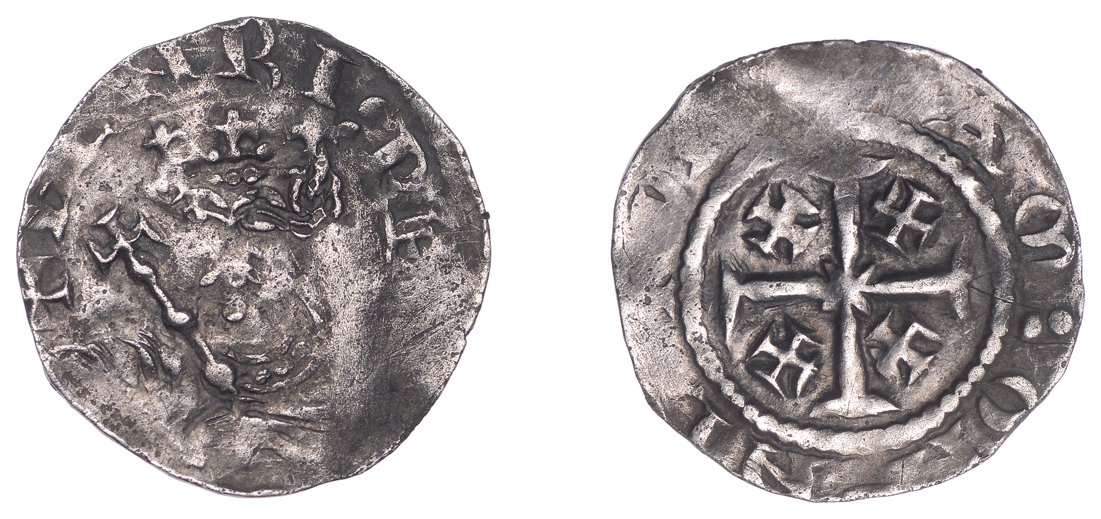 Henry II (1154-1189), Tealby coinage, Penny, class C2, Newcastle