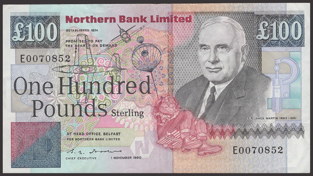 A Nice Group of Mixed Irish Notes, comprising Bank of Ireland, £1