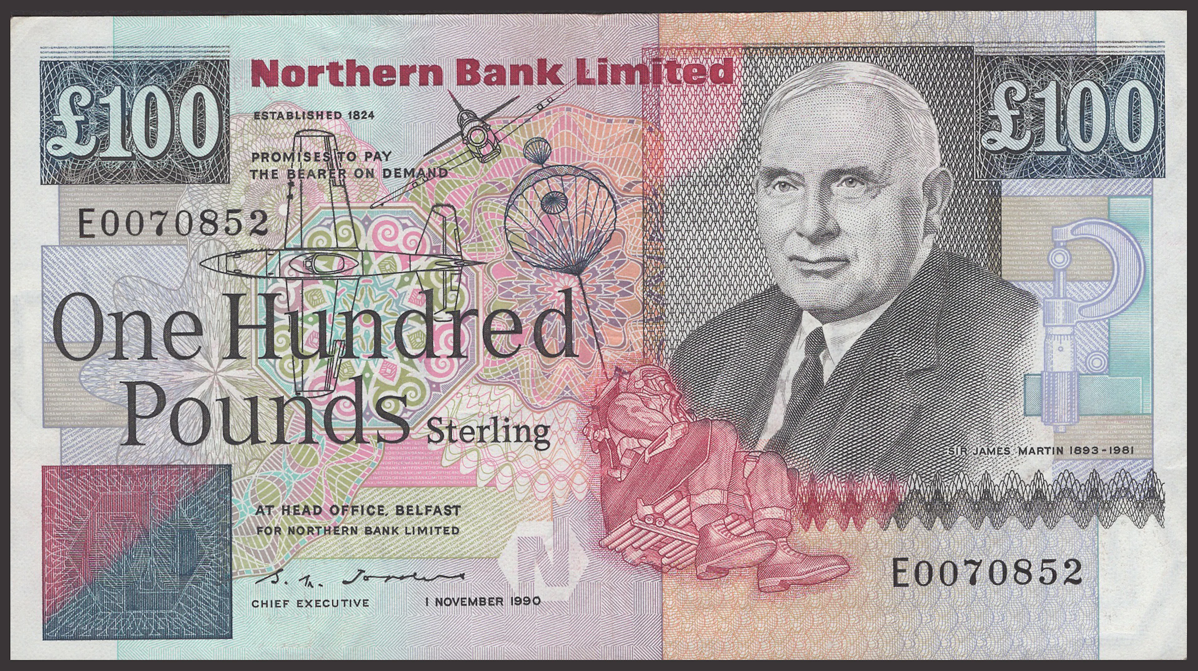 A Nice Group of Mixed Irish Notes, comprising Bank of Ireland, £1