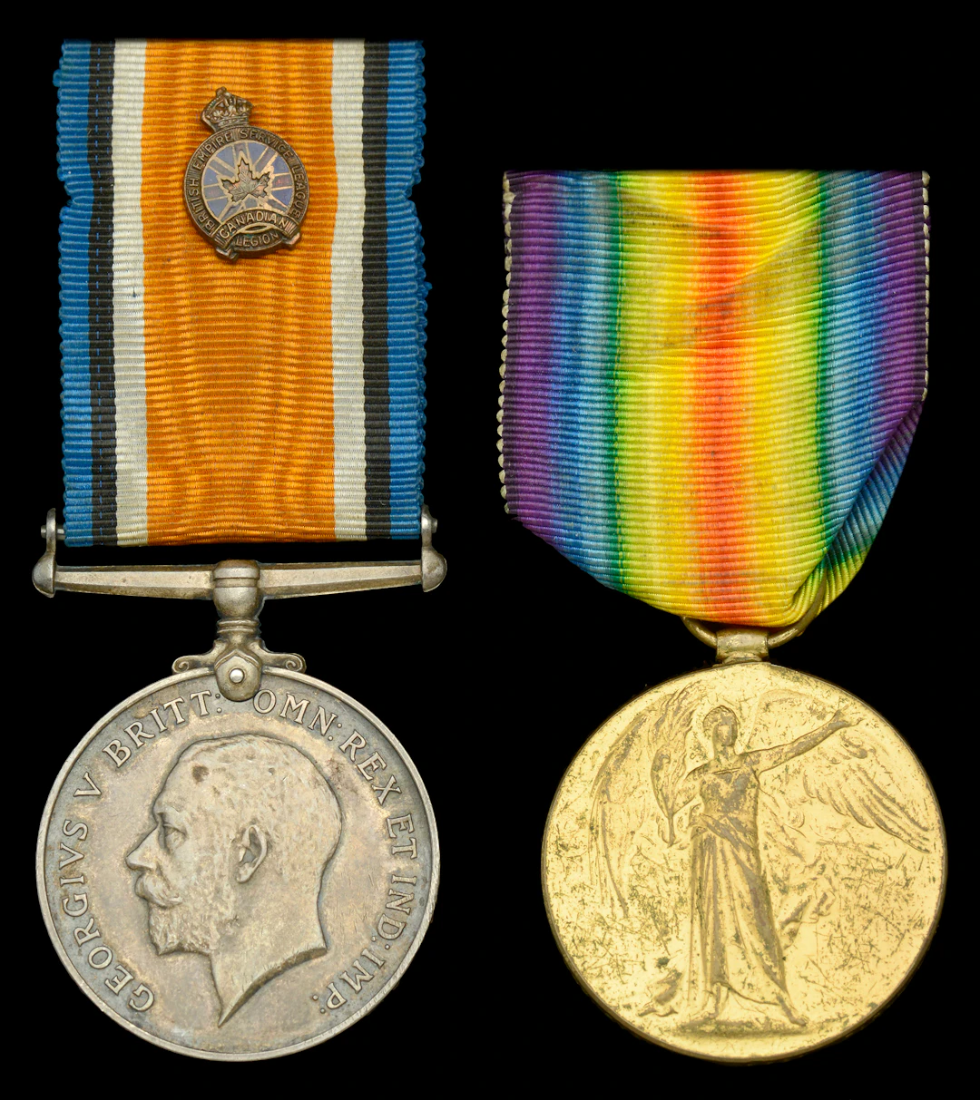 Pair: Private J. C. Greer, Princess Patricia’s Canadian Light Infantry