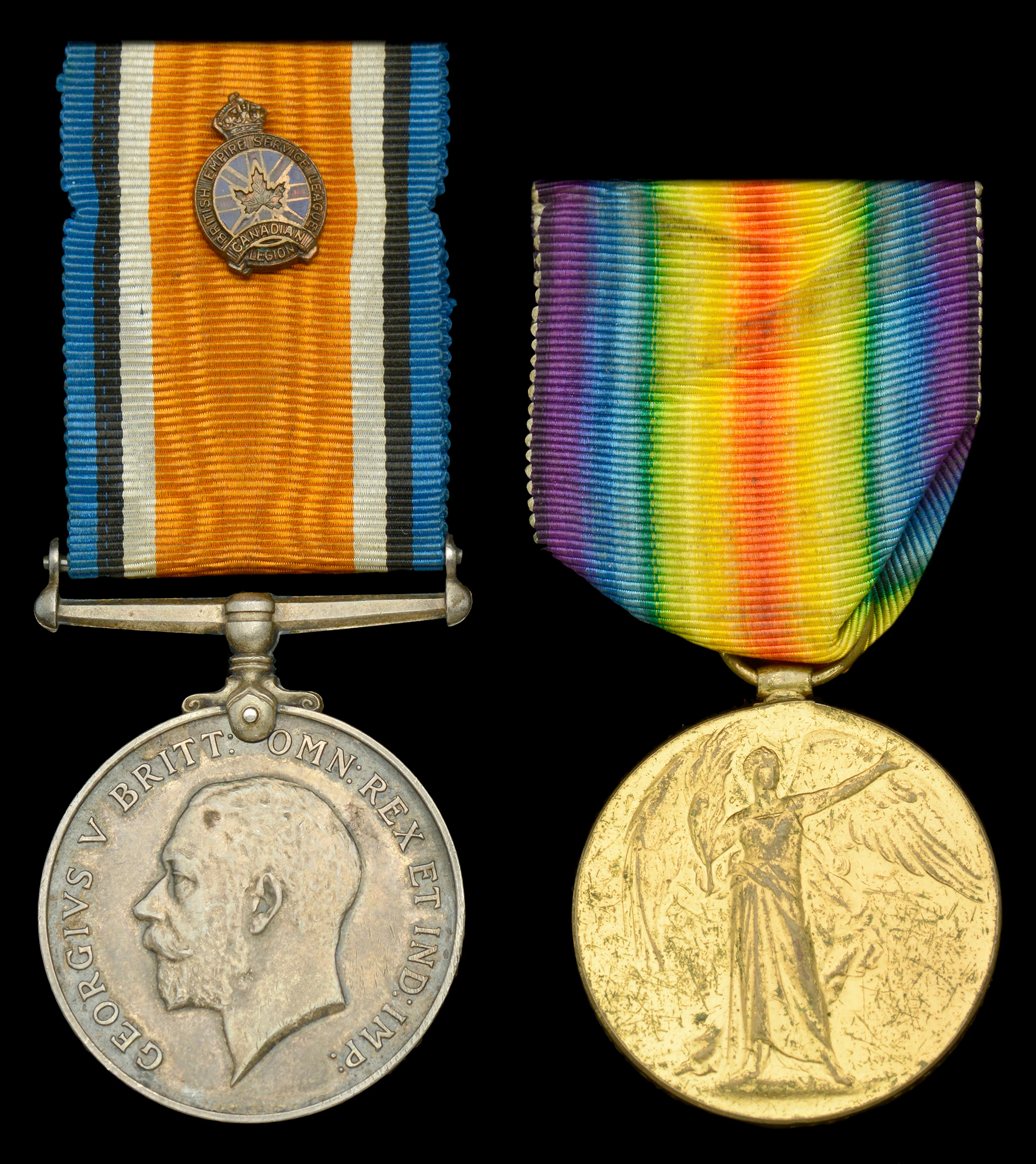 Pair: Private J. C. Greer, Princess Patricia’s Canadian Light Infantry