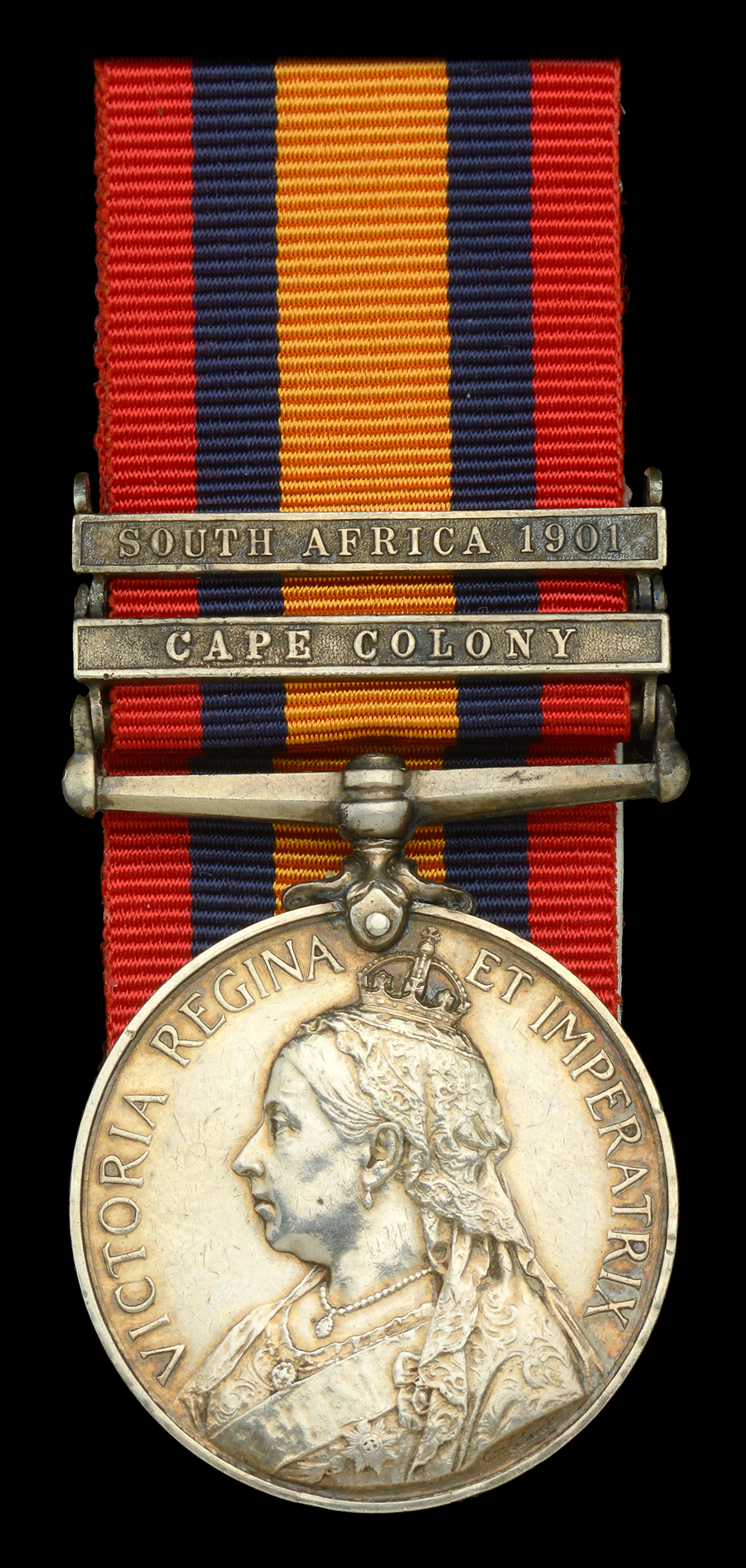 Queen’s South Africa 1899-1902, 2 clasps, Cape Colony, South Africa