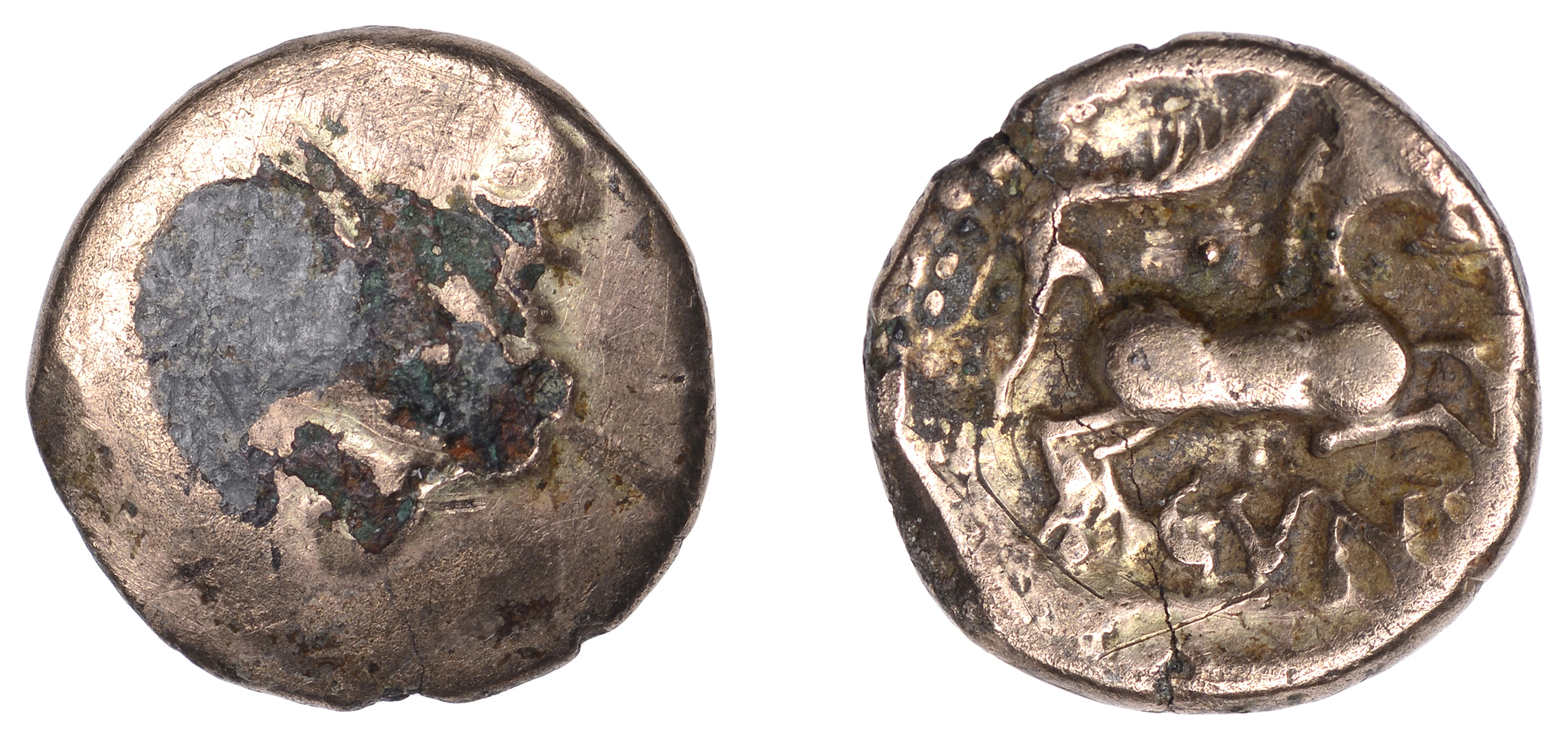 British Iron Age, CATUVELLAUNI and TRINOVANTES, Cunobelin (c. AD 8-41)