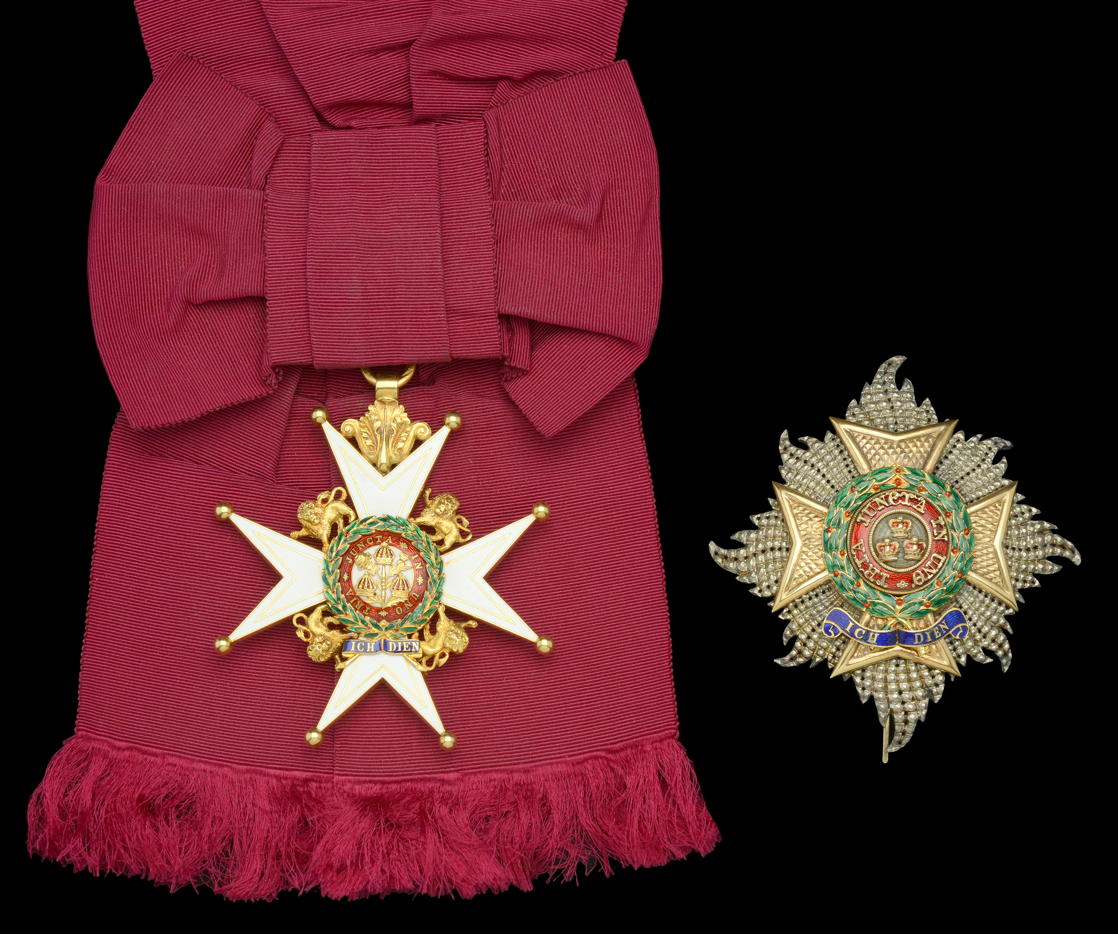 The Most Honourable Order of the Bath, G.C.B. (Military) Knight Grand