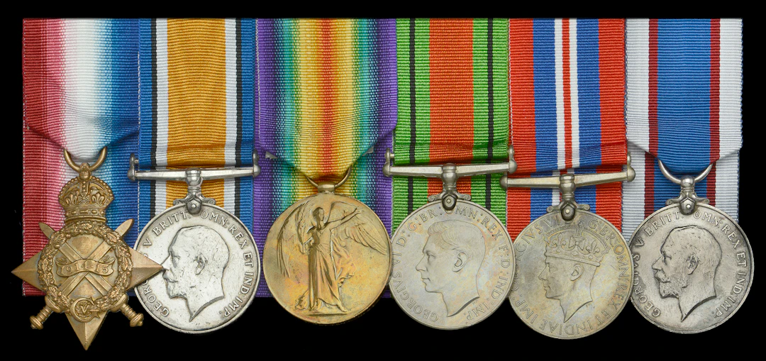 Six: Leading Signalman A. E. J. Matten, Royal Navy and Royal Fleet