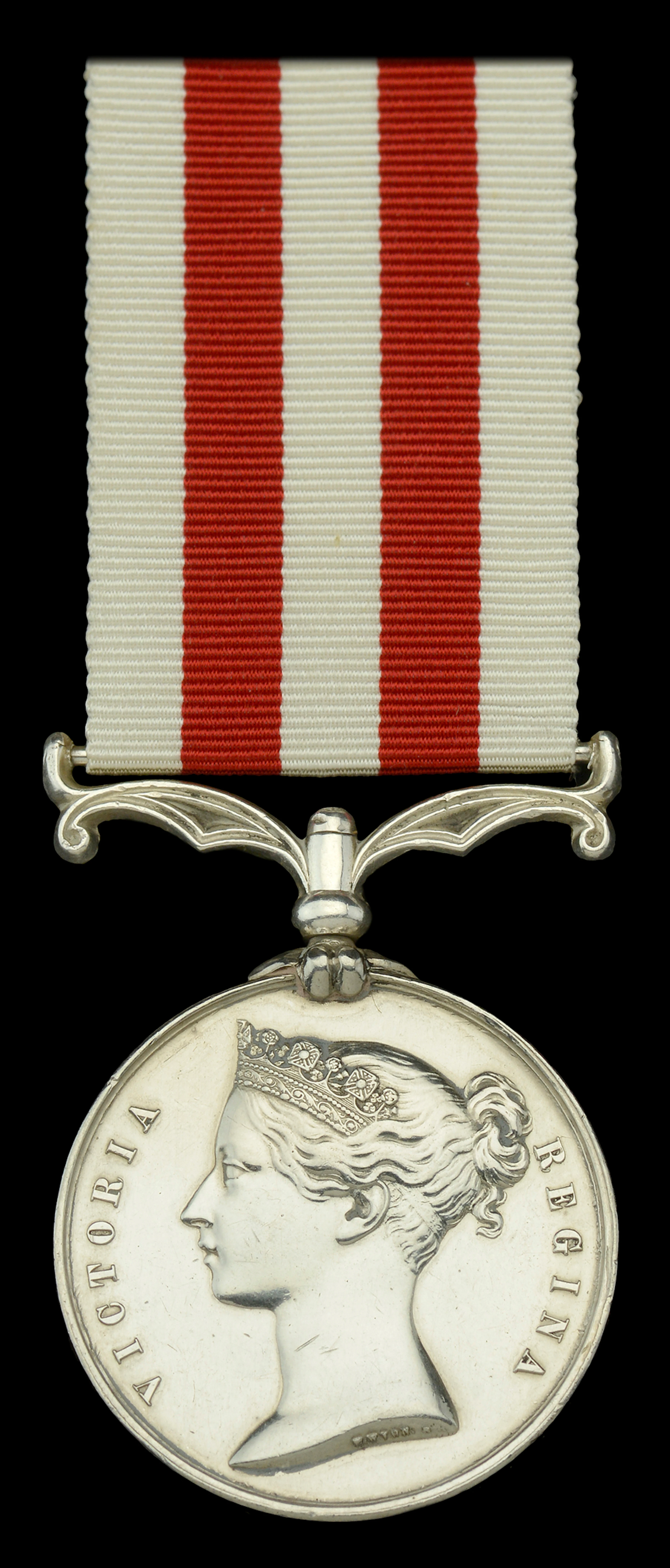 Indian Mutiny 1857-59, no clasp (C. Edmondston, 1st. Bn. 6th. Regt.)
