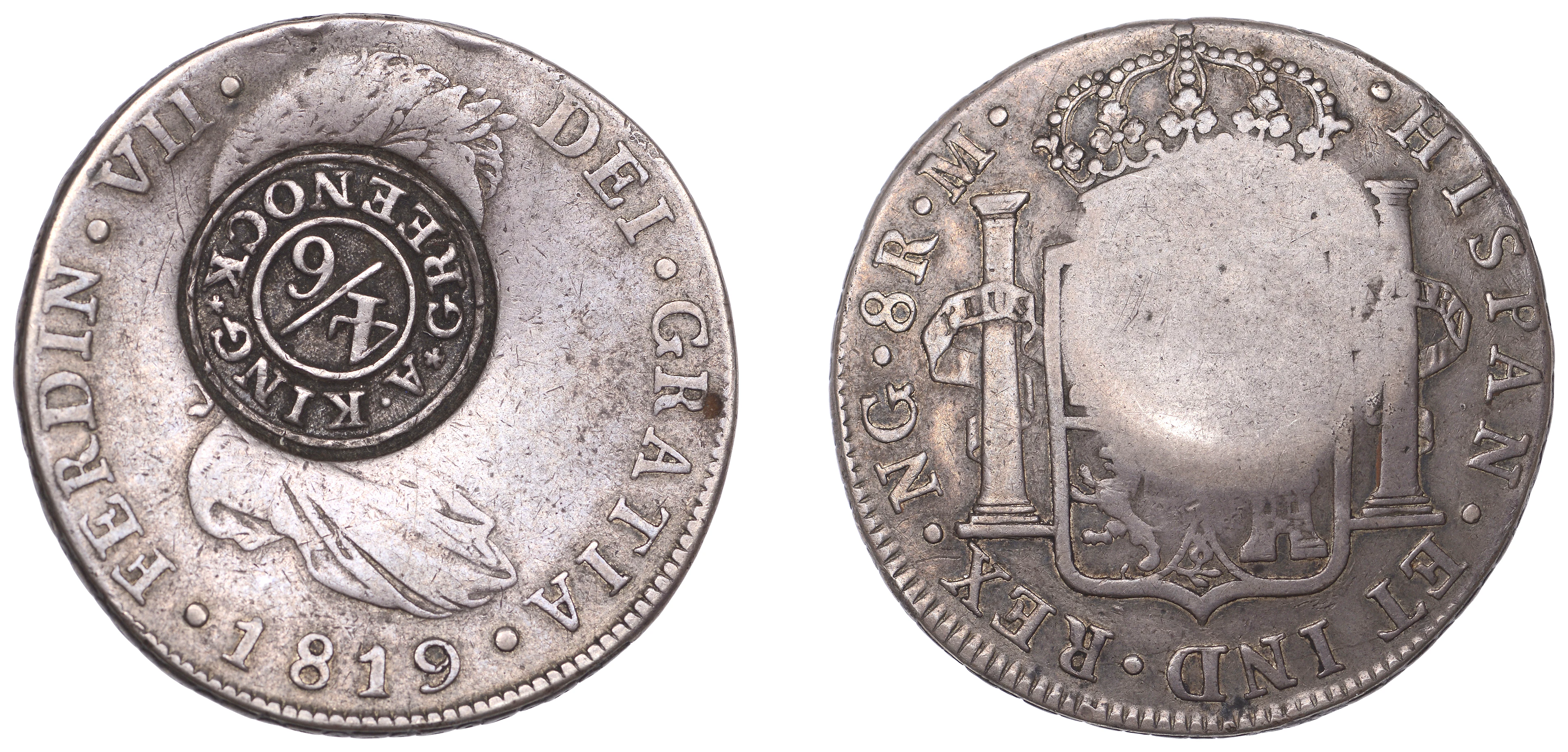 Scotland, Greenock (Renfrewshire), Archibald King, a Guatemala, Ferdinand