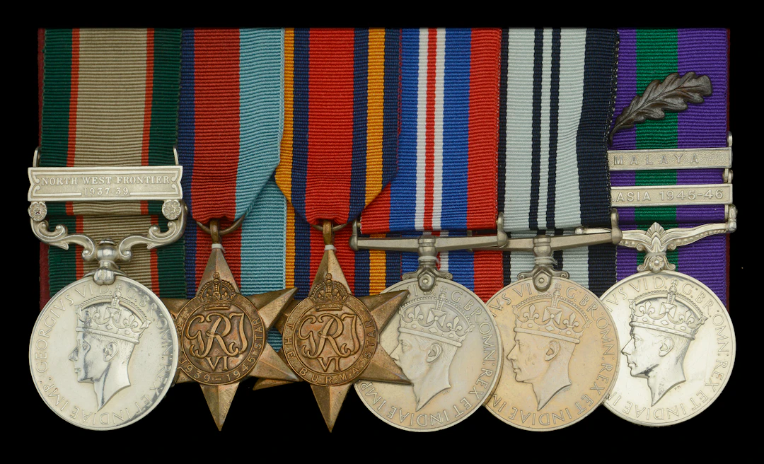 Six: Major K. M. Hutchison, 8th Gurkha Rifles, late Royal Leicestershire