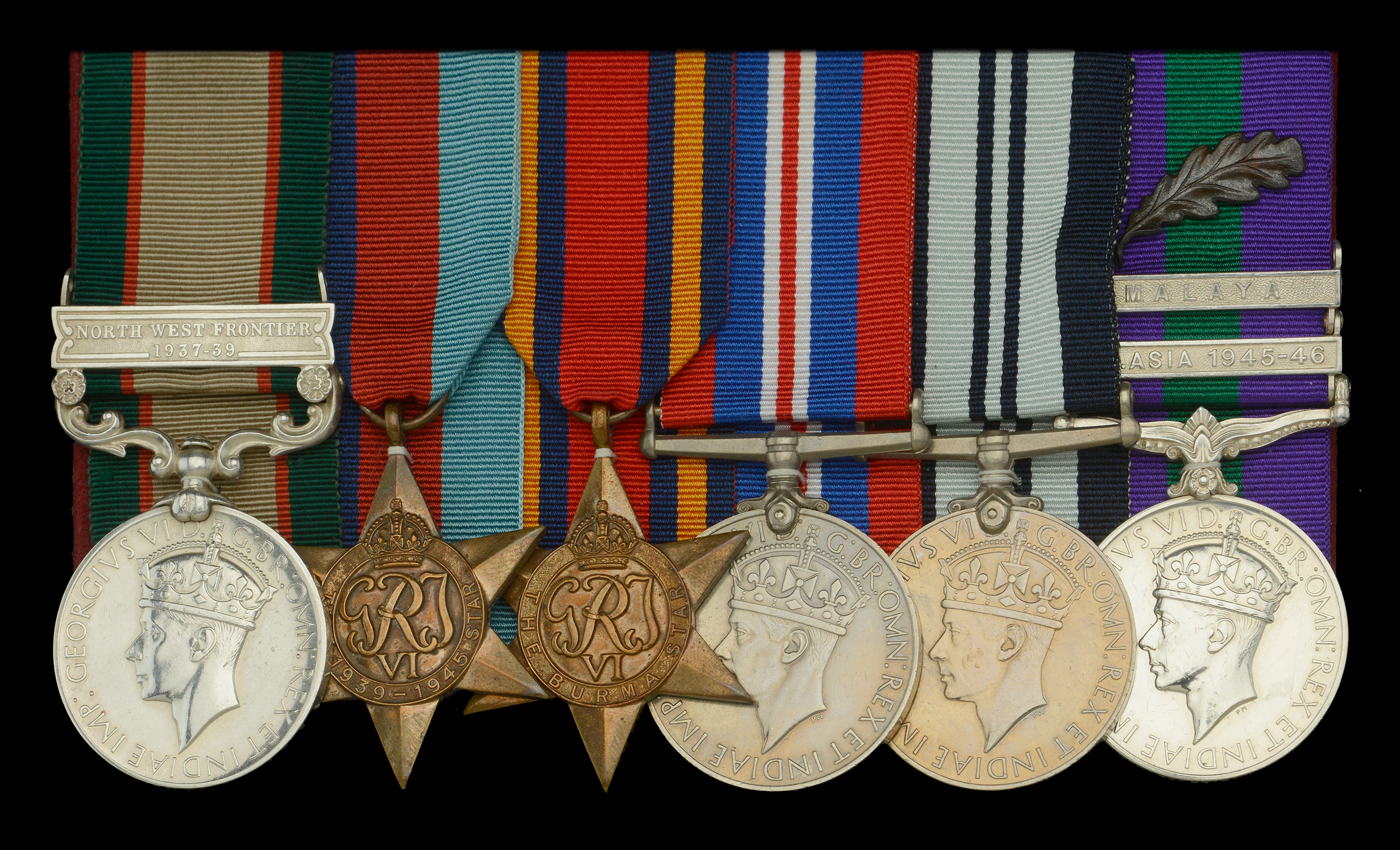 Six: Major K. M. Hutchison, 8th Gurkha Rifles, late Royal Leicestershire