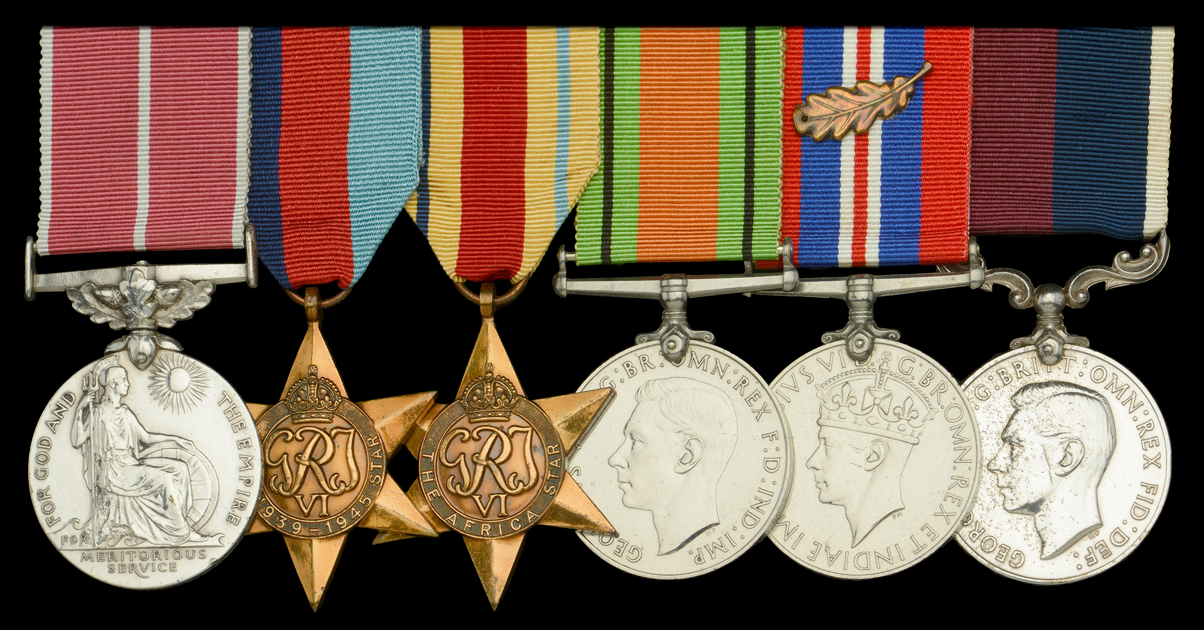 A Second War ‘Defence of Malta’ B.E.M. group of six awarded to Flight