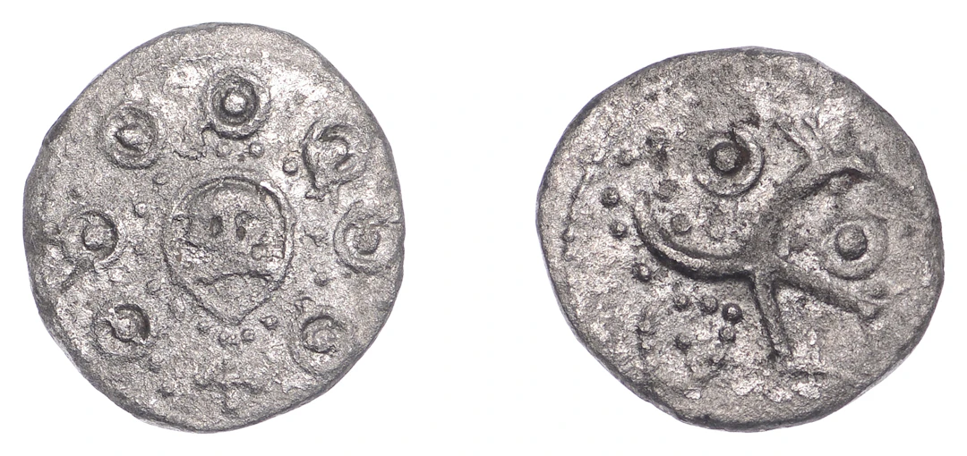 Early Anglo-Saxon Period, Sceatta, Secondary series H [Hamwick], type