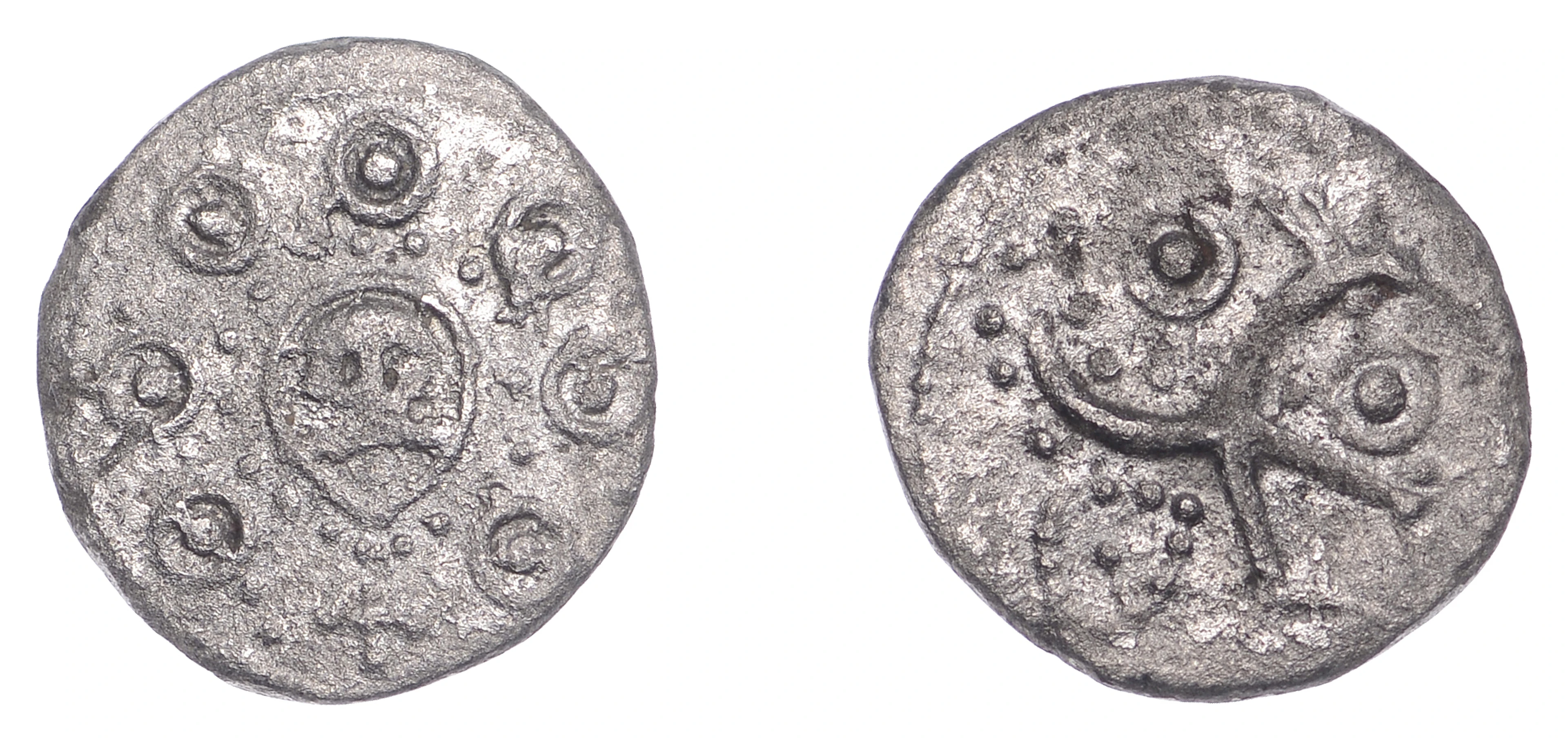 Early Anglo-Saxon Period, Sceatta, Secondary series H [Hamwick], type