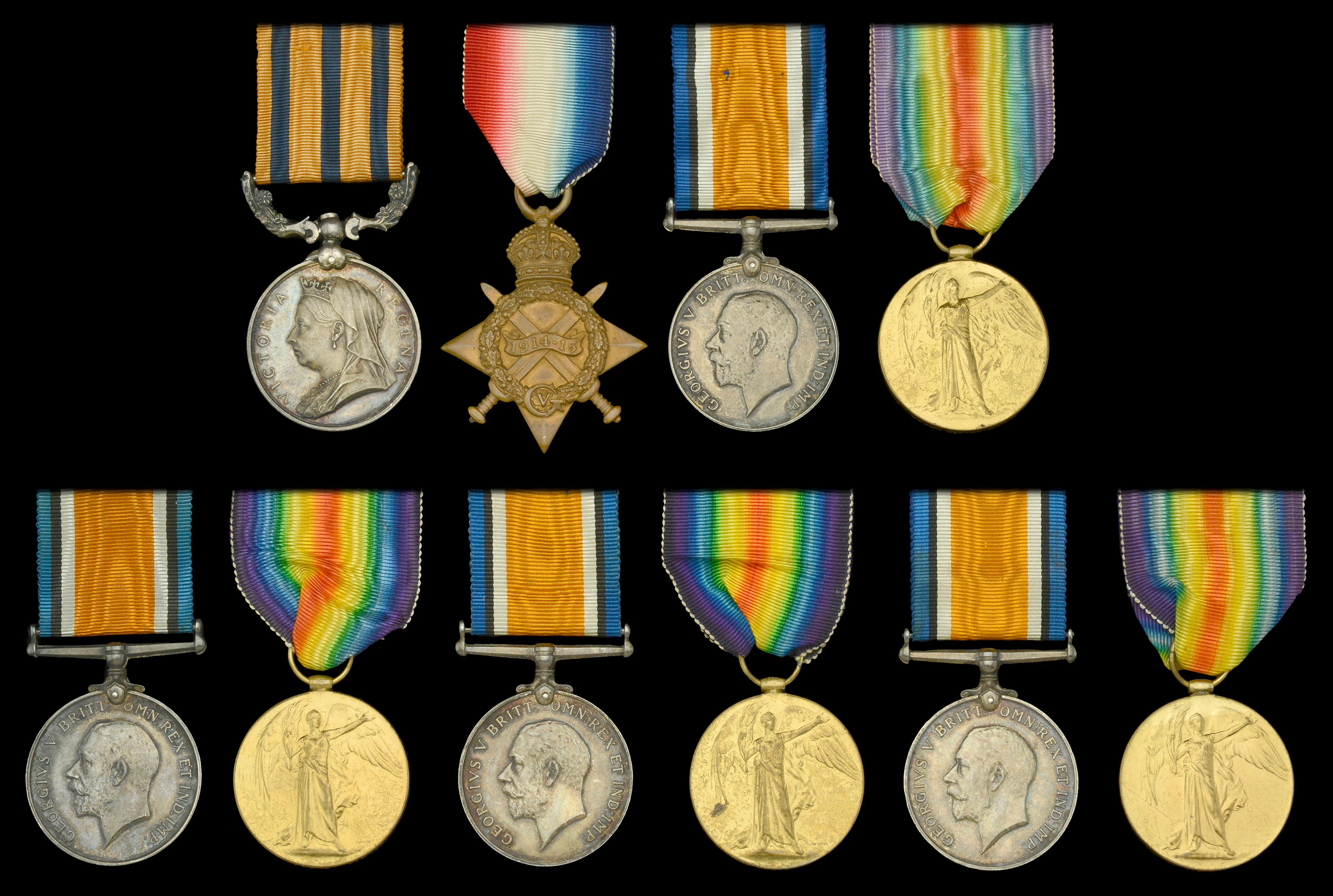 Family Group: Four: Major C. T. Holland, Wiltshire Regiment, late