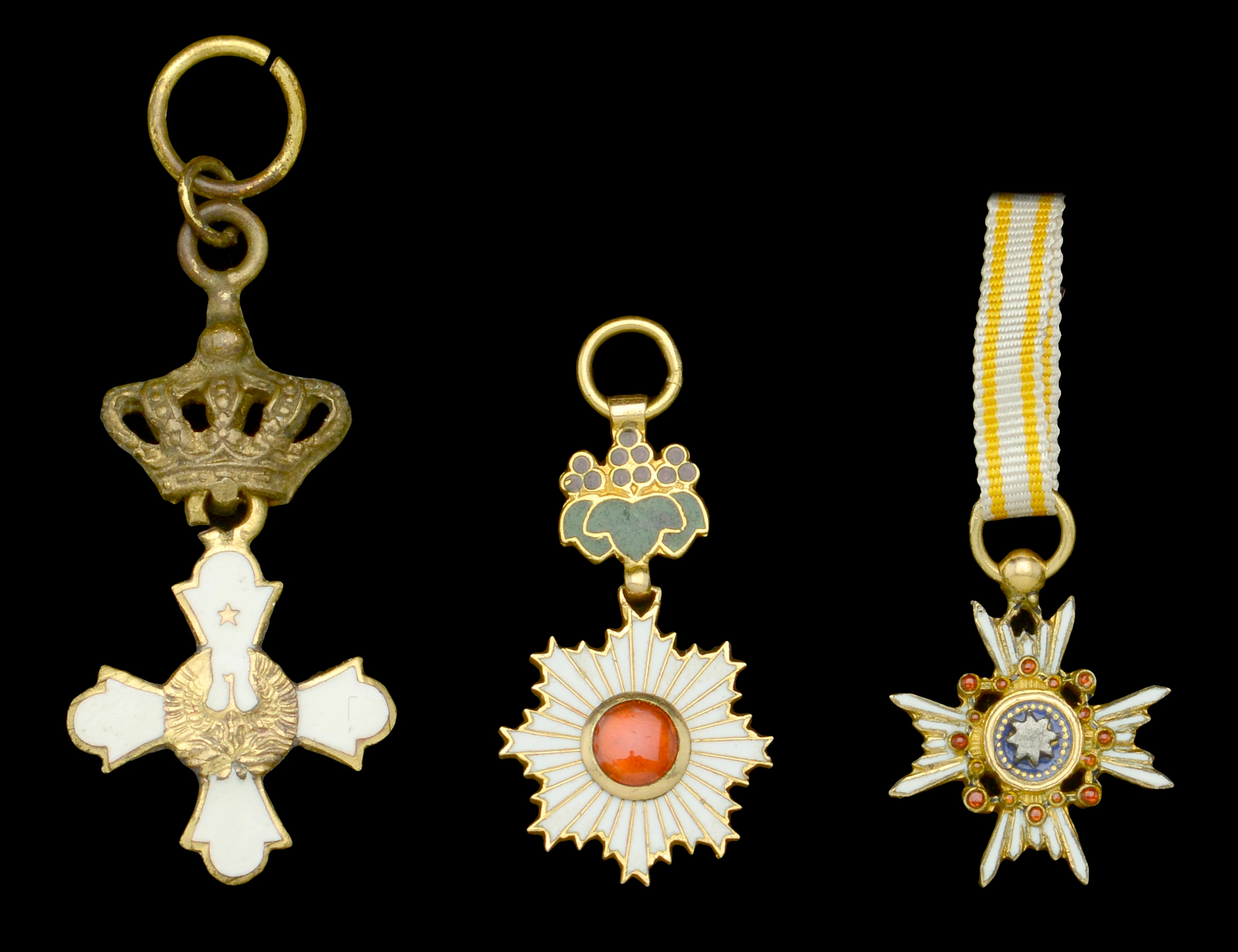 Miniature Medals: Greece, Kingdom, Order of the Phoenix, gilt and