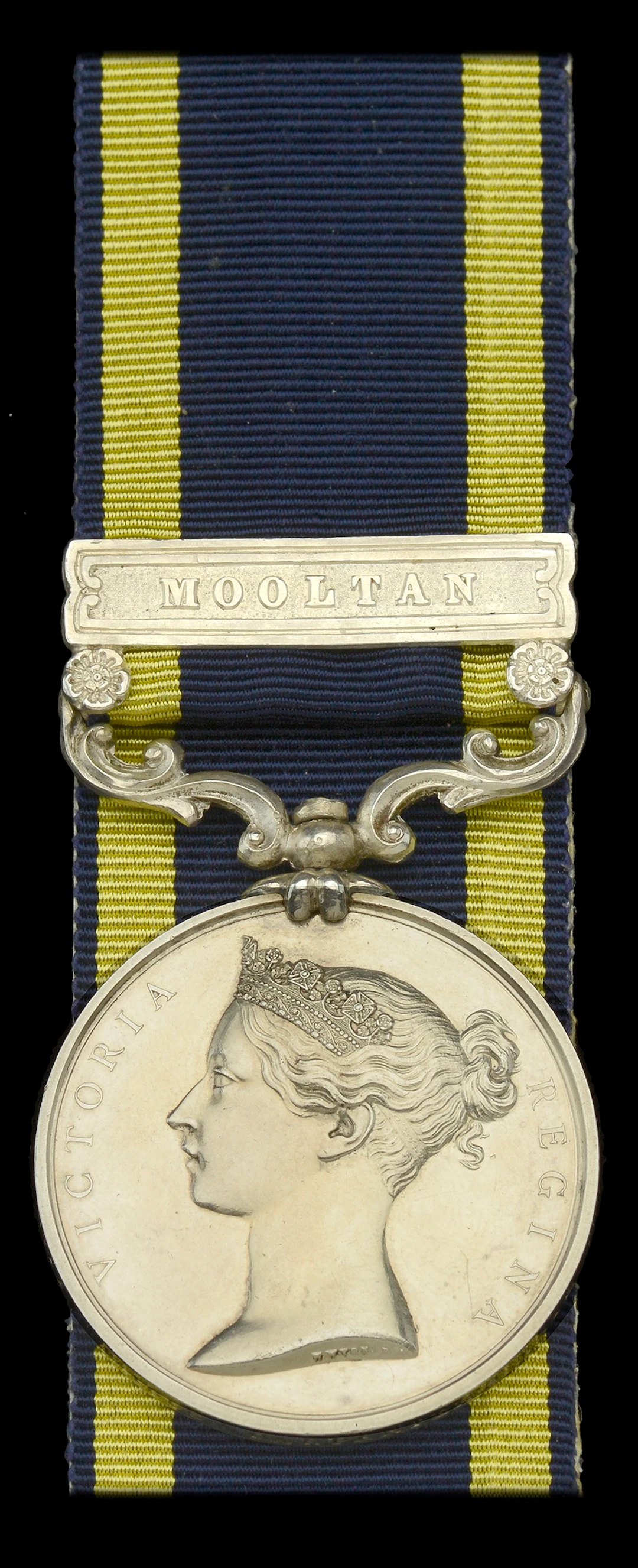 Punjab 1848-49, 1 clasp, Mooltan (James Sutcliff. No. 1658. Carpenter’s