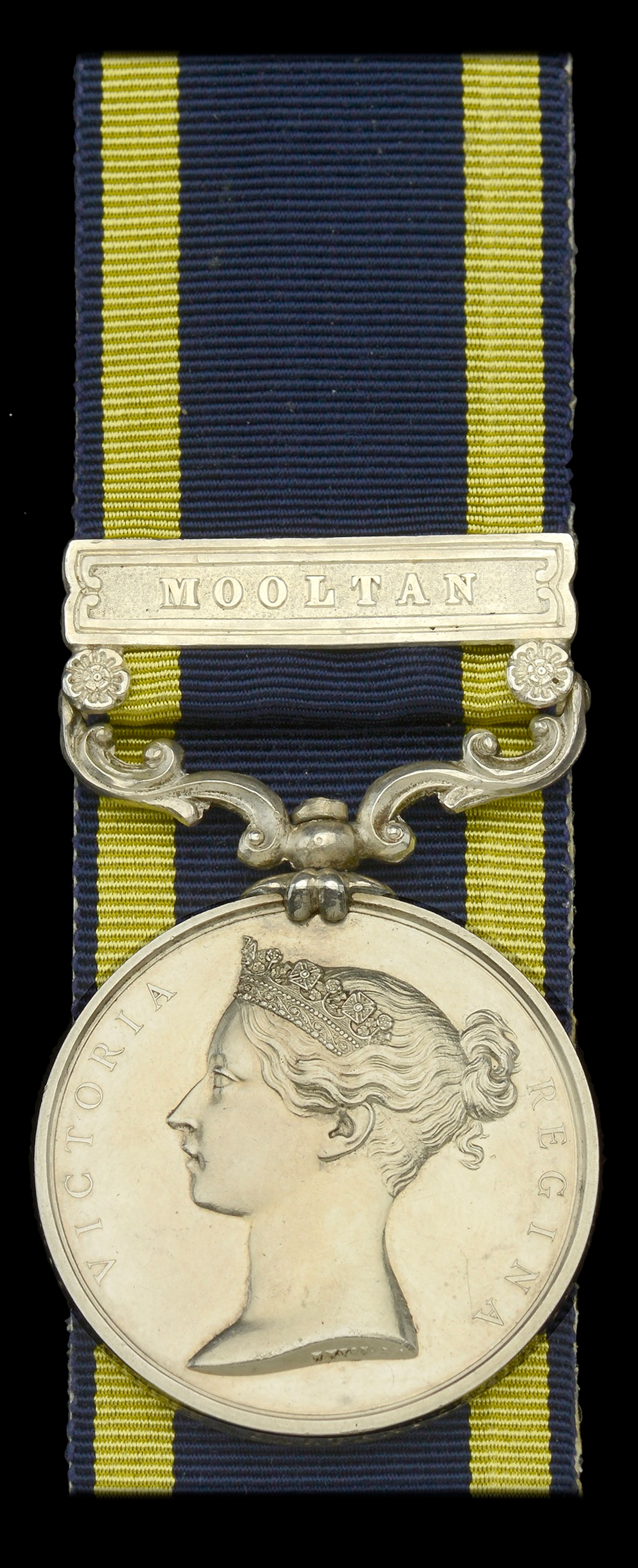 Punjab 1848-49, 1 clasp, Mooltan (James Sutcliff. No. 1658. Carpenter’s