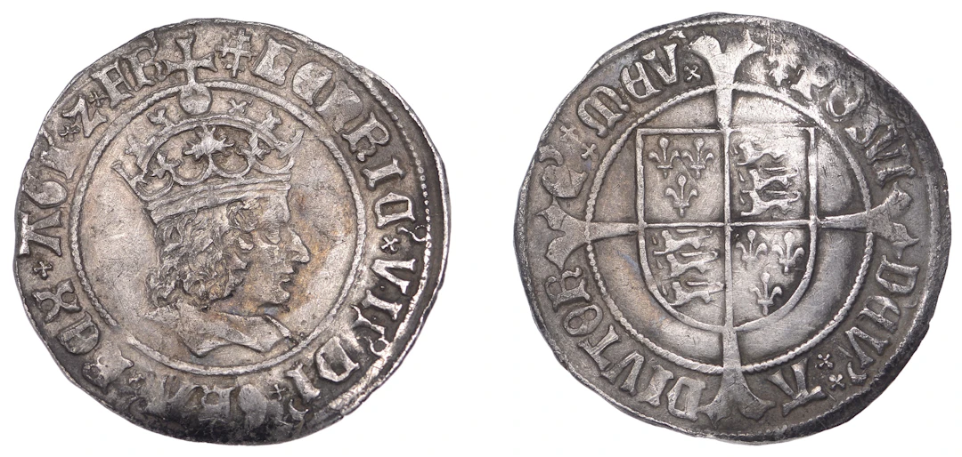 Henry VII (1485-1509), Profile issue, Groat, regular type, mm. cross-crosslet