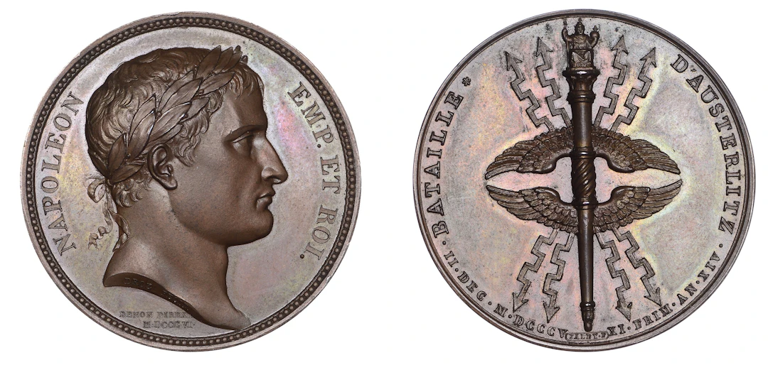 AUSTRIA/FRANCE, Schlacht bei Austerlitz [Battle of Austerlitz], 1805