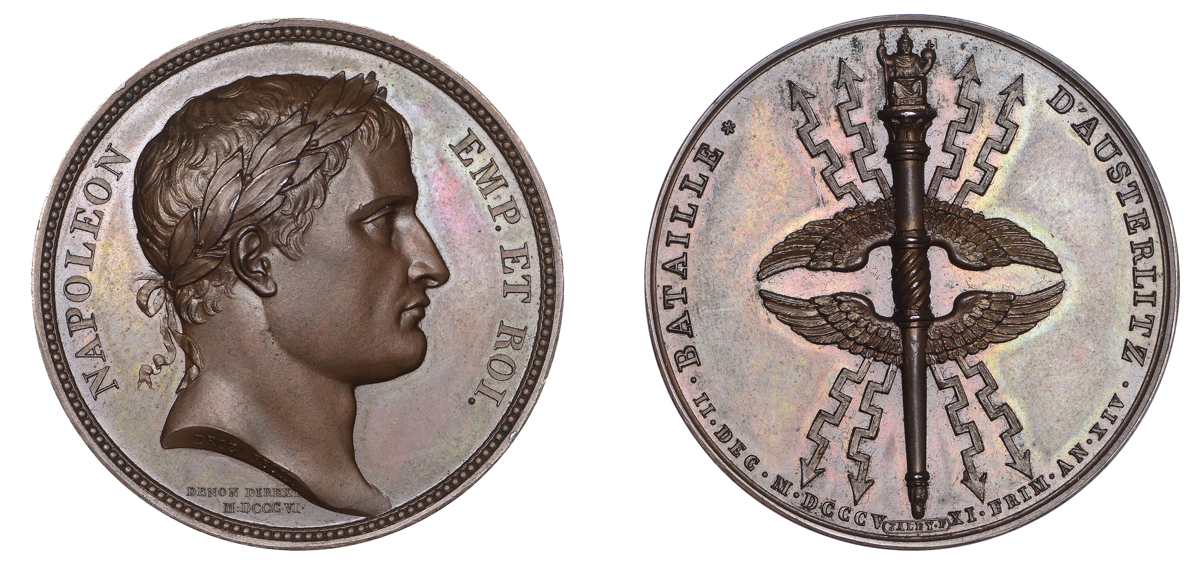 AUSTRIA/FRANCE, Schlacht bei Austerlitz [Battle of Austerlitz], 1805