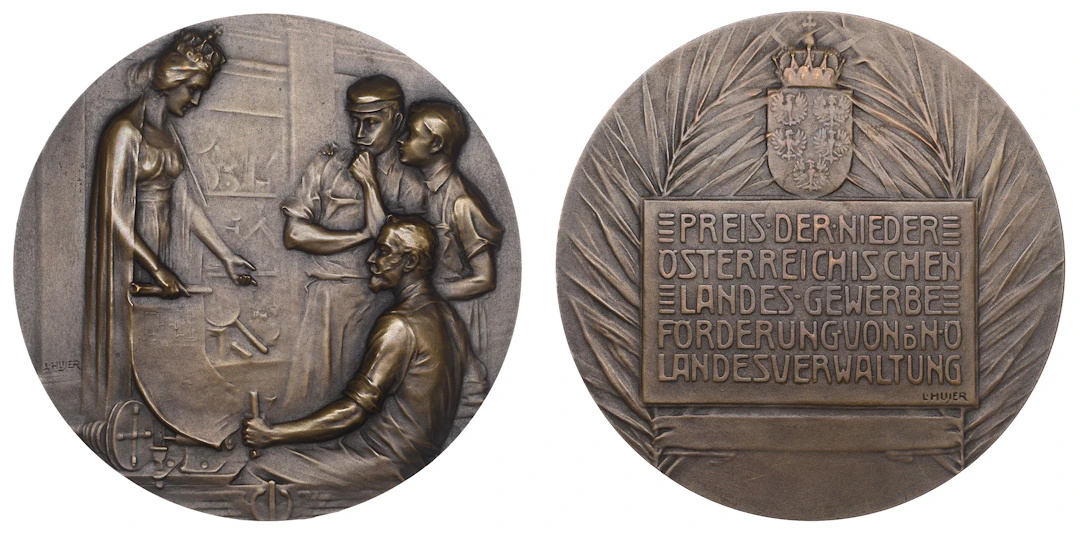 AUSTRIA, Niederösterreichischen Landes-Gewerbeförderung [Lower Austria