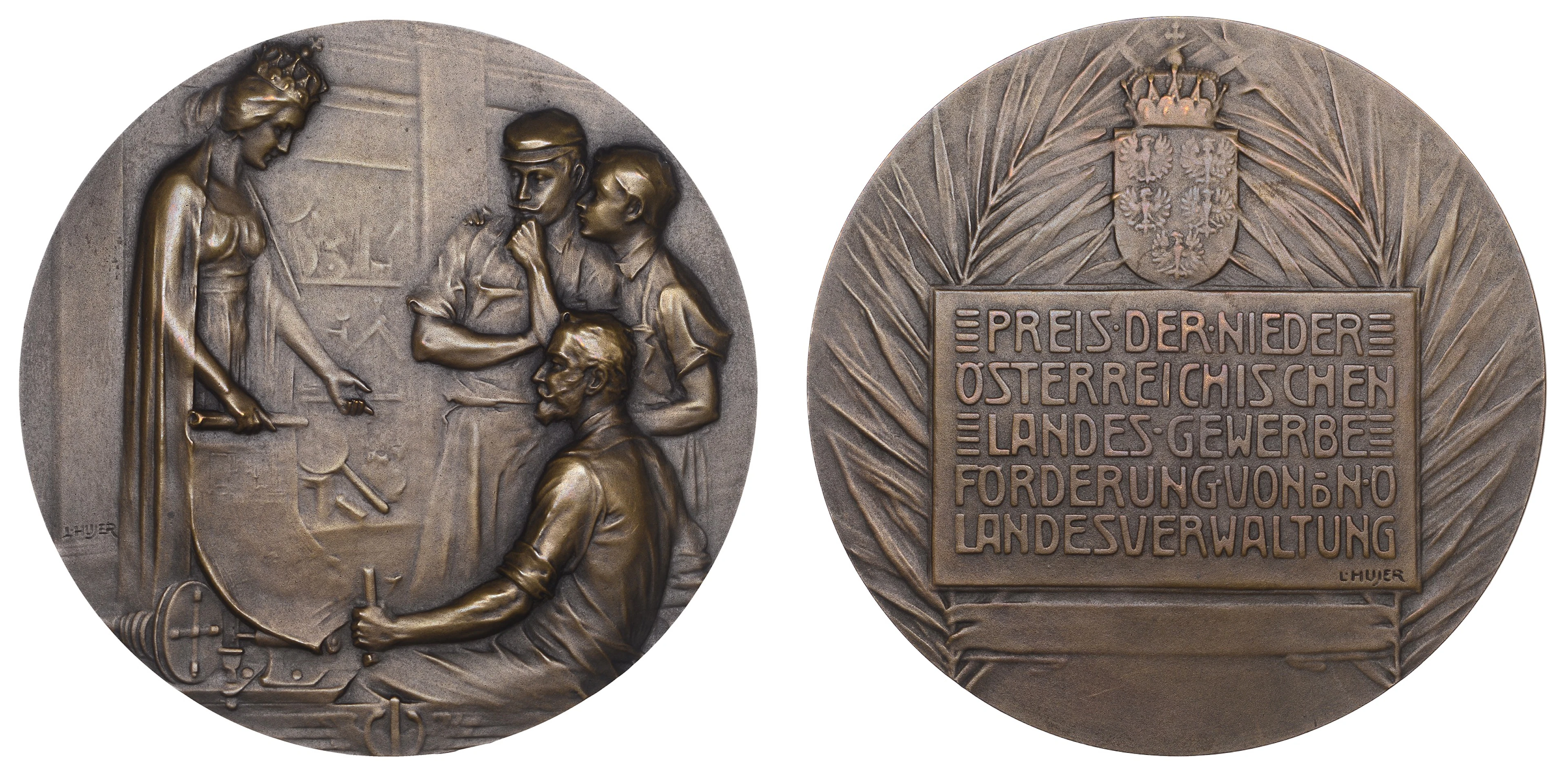 AUSTRIA, Niederösterreichischen Landes-Gewerbeförderung [Lower Austria