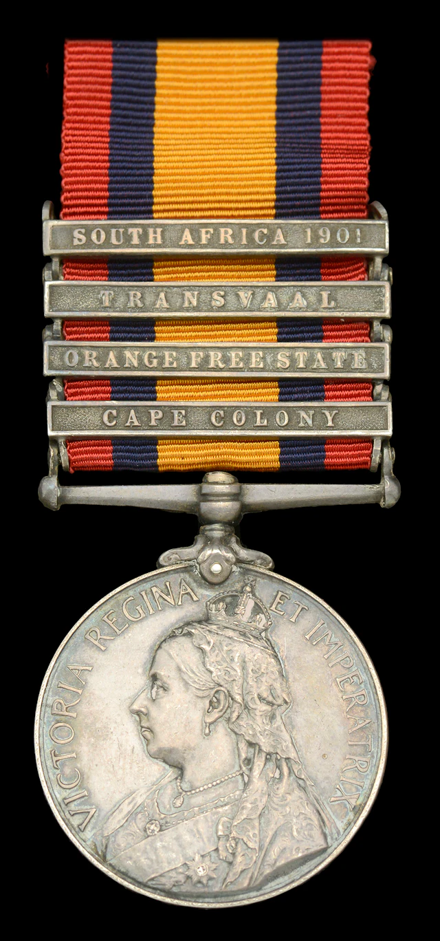 Queen’s South Africa 1899-1902, 4 clasps, Cape Colony, Orange Free