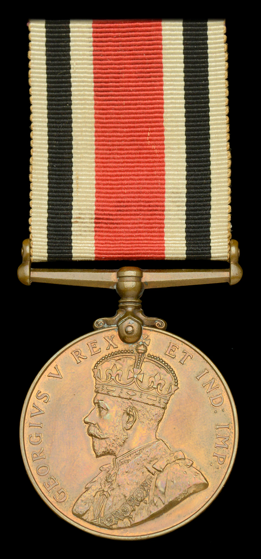 The Special Constabulary Long Service Medal awarded to the Reverend