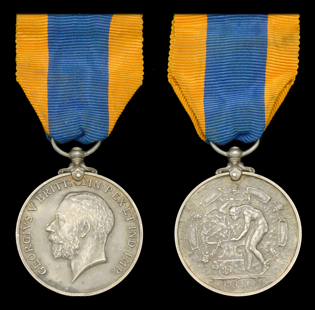 Union of South Africa Medal 1910, unnamed as issued; together with