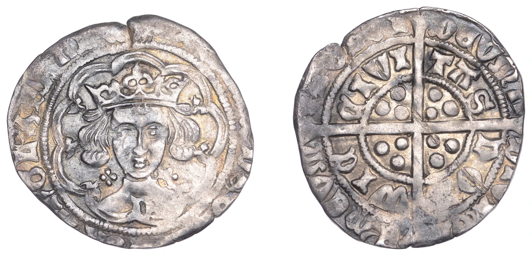 Edward IV (First reign, 1461-1470), Light coinage, Groat, Norwich