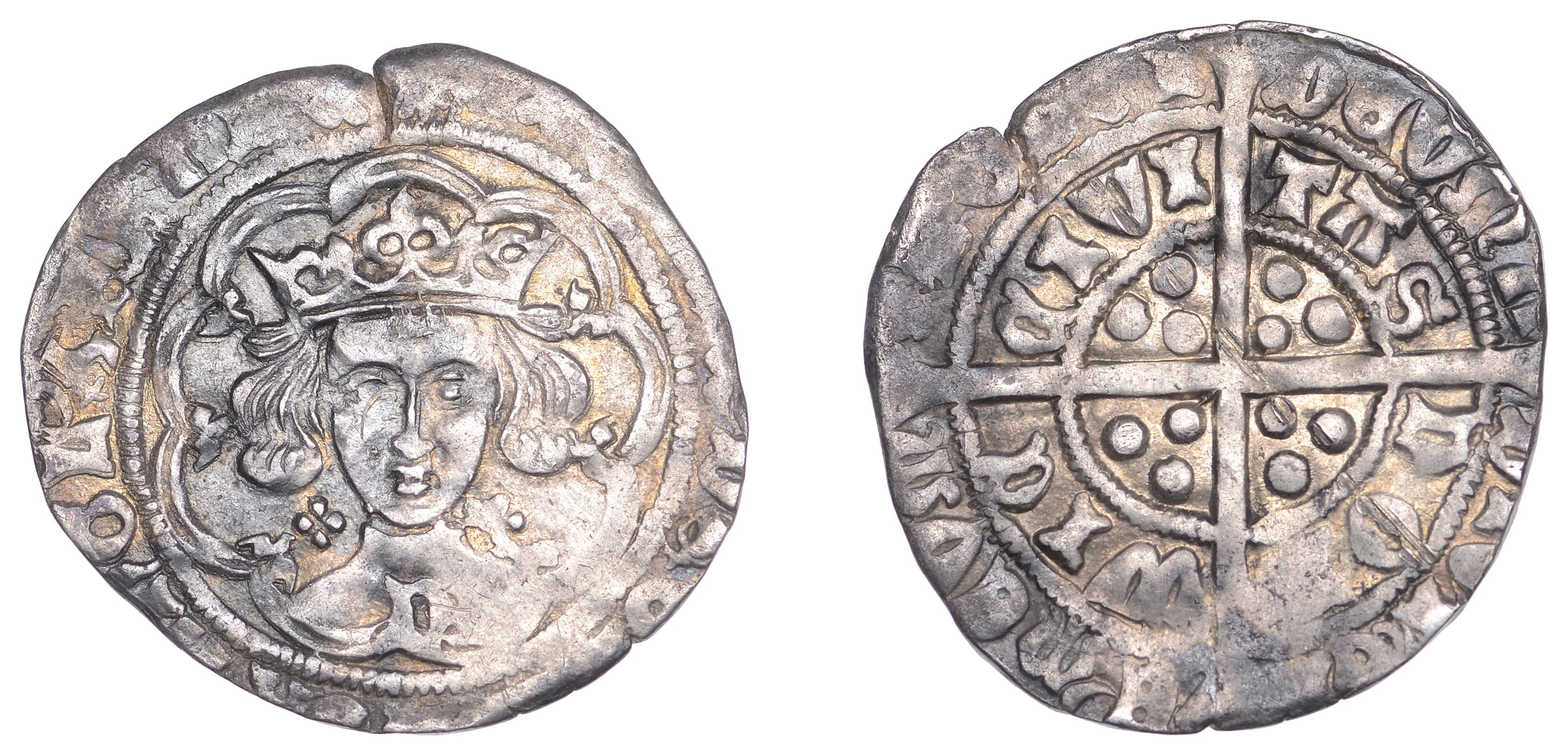 Edward IV (First reign, 1461-1470), Light coinage, Groat, Norwich
