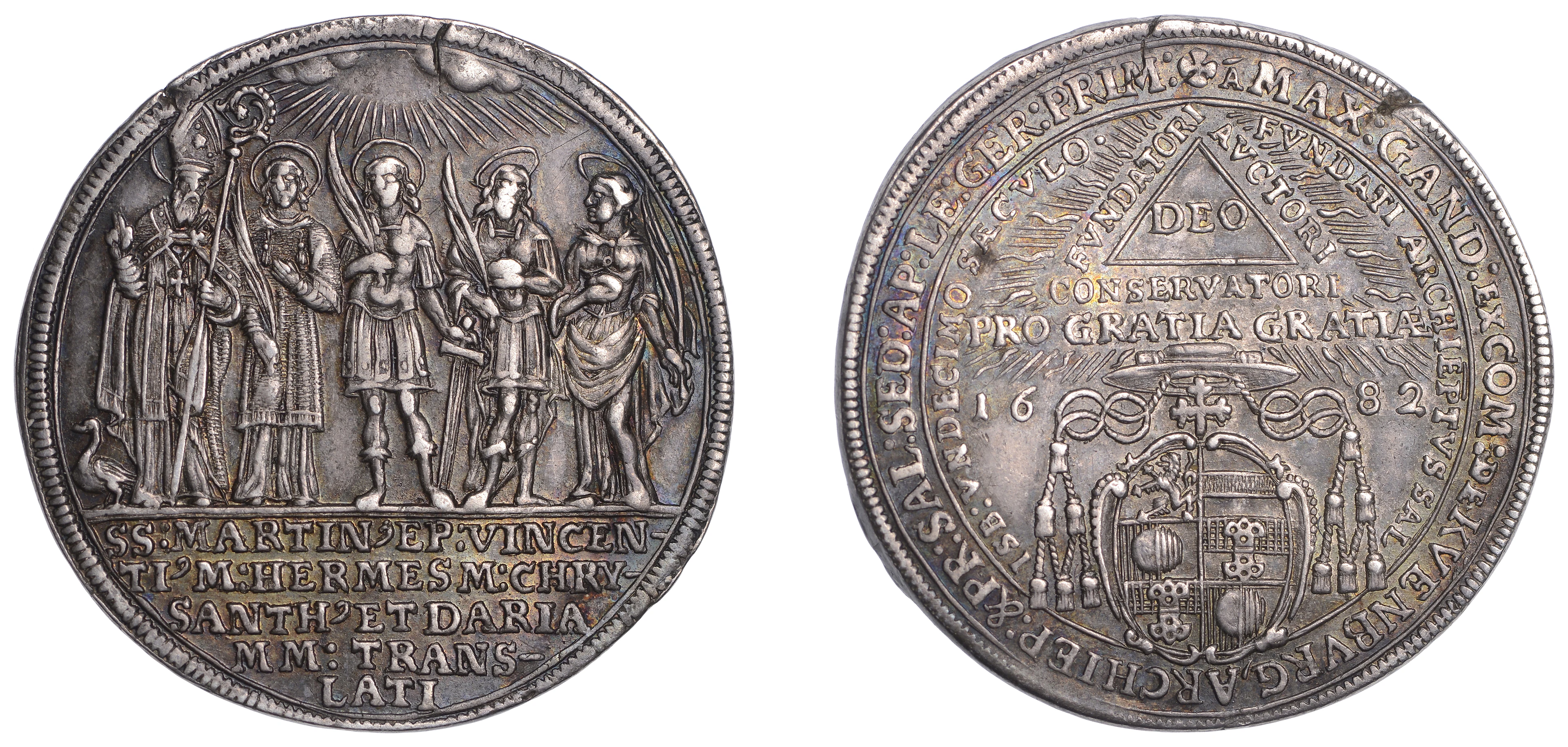 Austria, Salzburg, Max Gandolph von Küenburg, 1682, Jubilee Celebrations