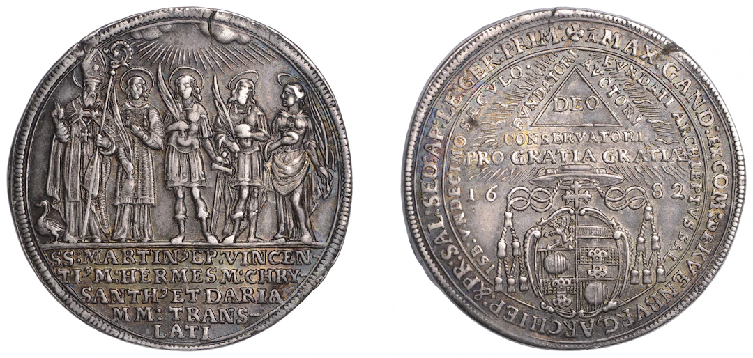 Austria, Salzburg, Max Gandolph von Küenburg, 1682, Jubilee Celebrations