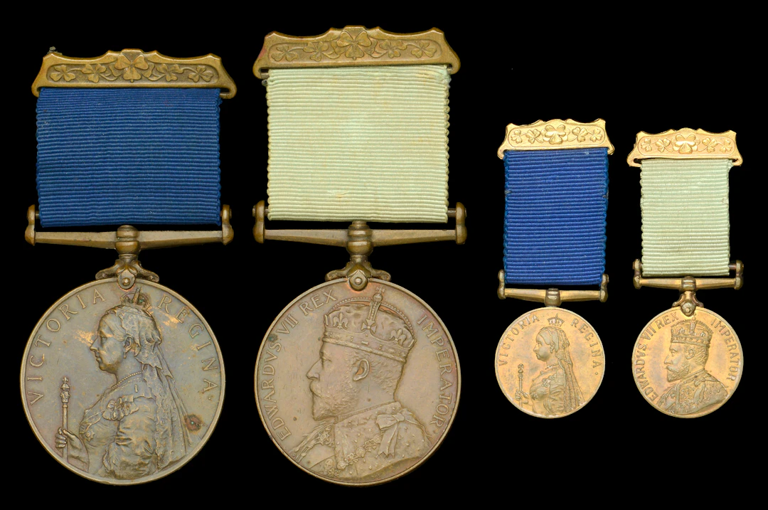 Pair: Police Superintendent J. R. Talbot, Dublin Metropolitan Police