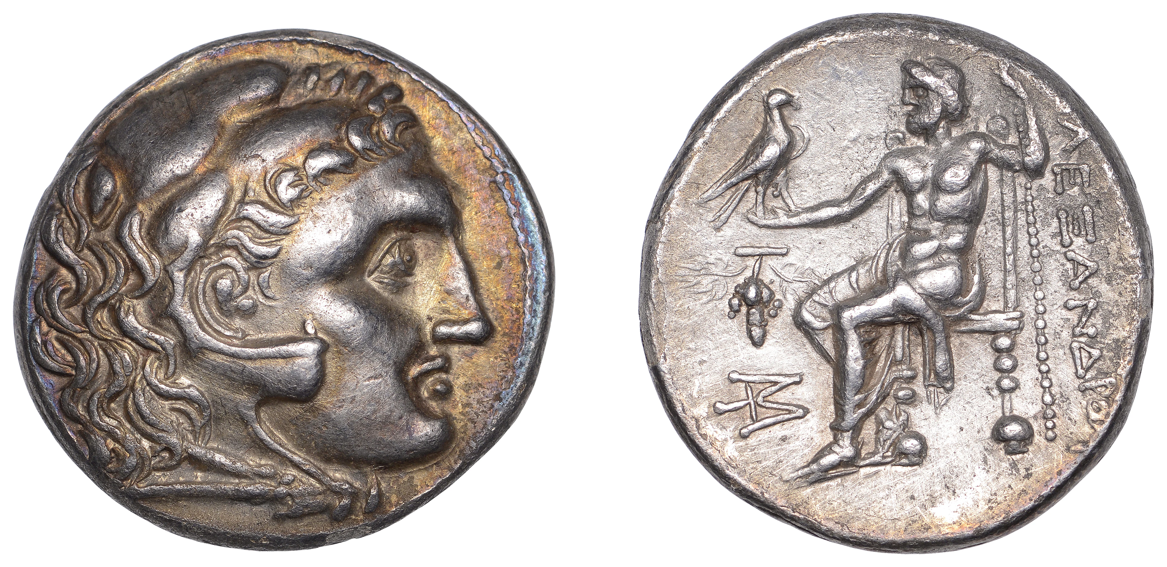 Kings of Macedonia, Alexander III (336-323), posthumous Tetradrachm