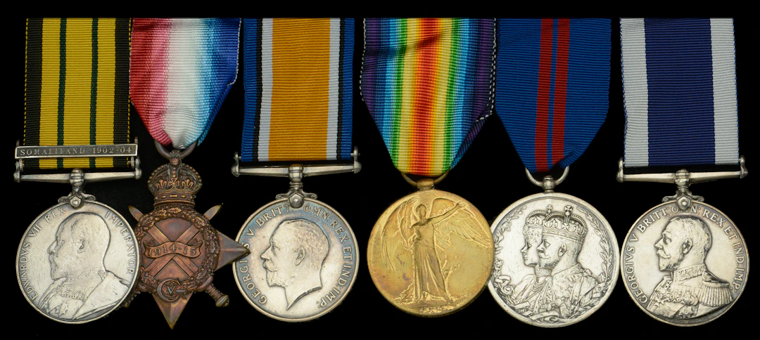 Six: Leading Seaman E. W. Sparks, Royal Navy, later Royal Fleet Reserve
