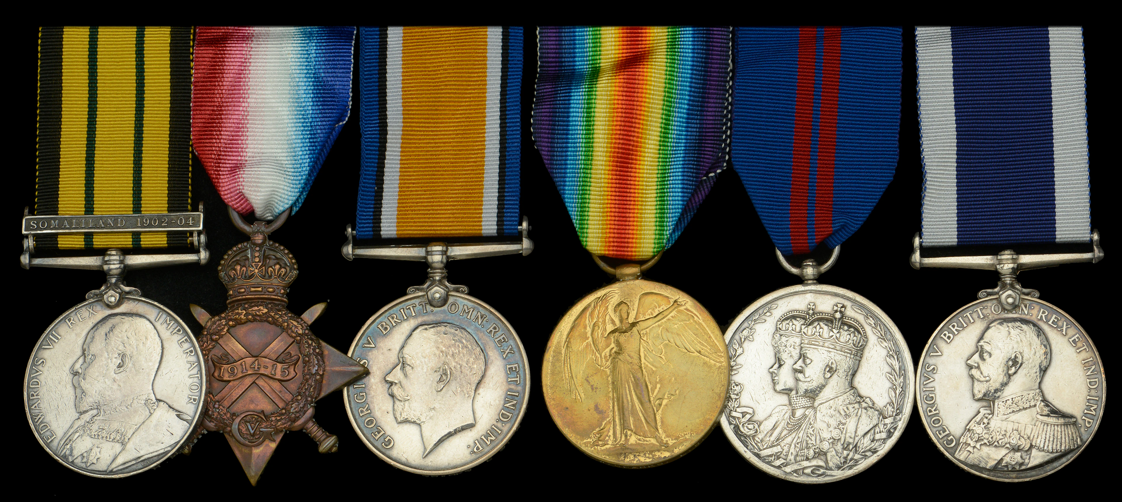 Six: Leading Seaman E. W. Sparks, Royal Navy, later Royal Fleet Reserve
