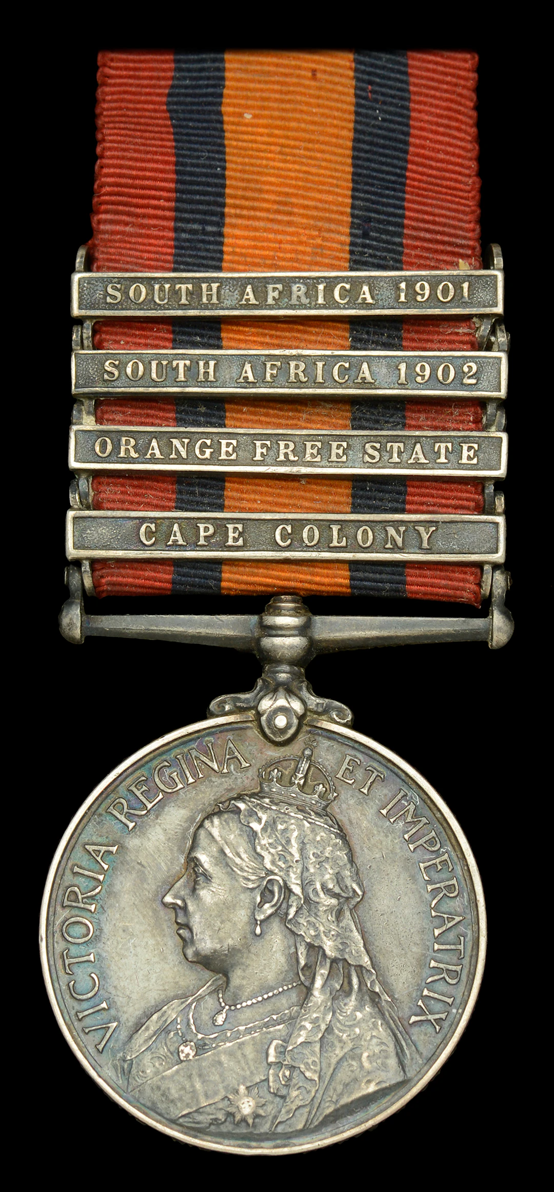 Queen’s South Africa 1899-1902, 4 clasps, Cape Colony, Orange Free