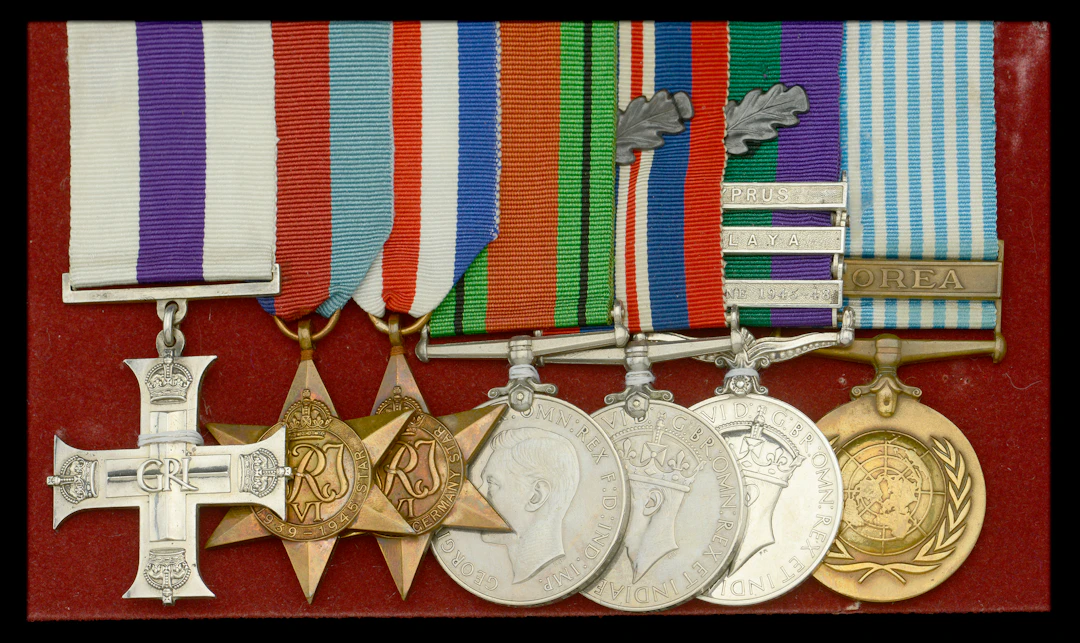 The important Second War ‘North West Europe’ M.C. group of seven awarded