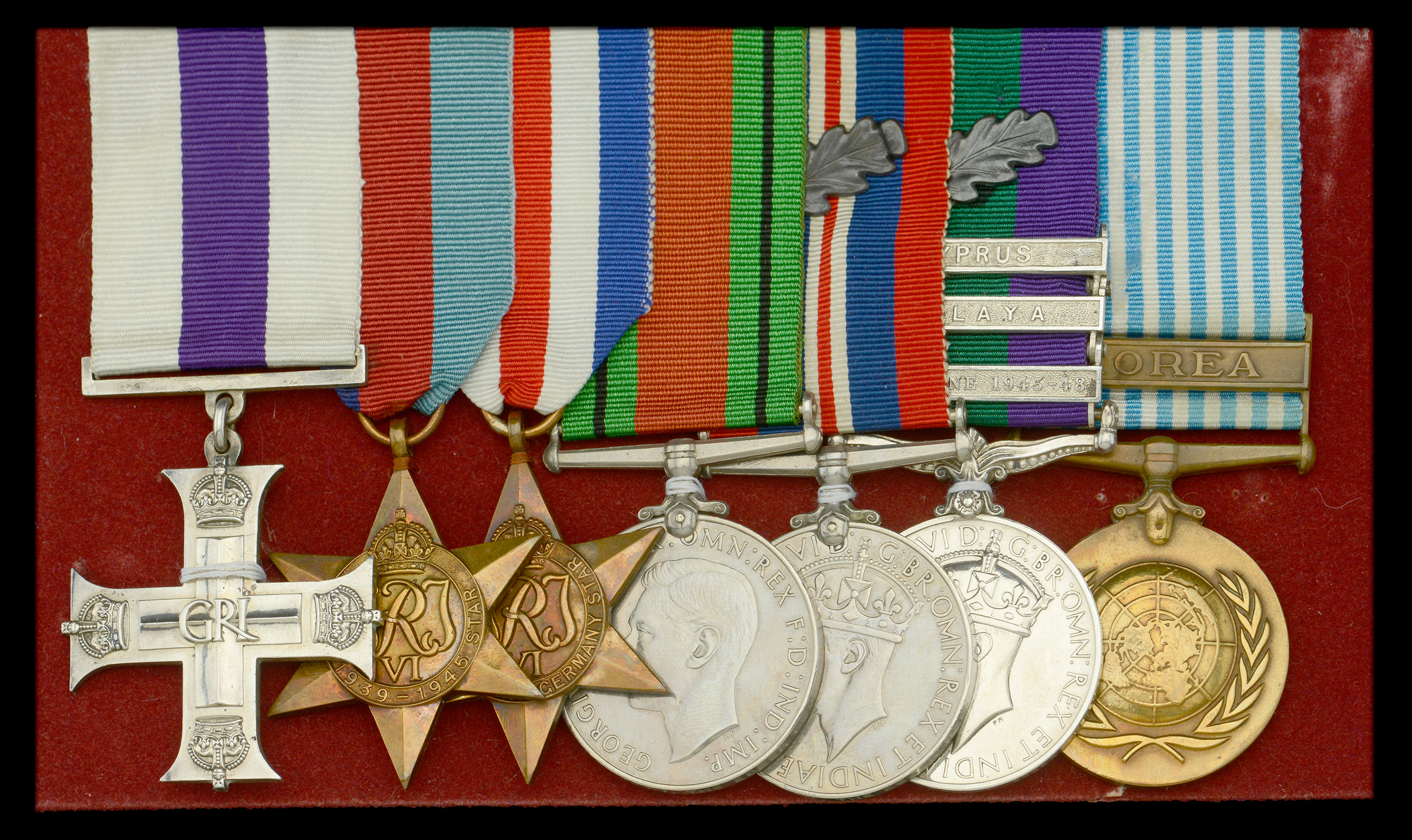 The important Second War ‘North West Europe’ M.C. group of seven awarded