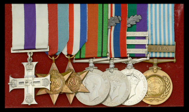 The important Second War ‘North West Europe’ M.C. group of seven awarded