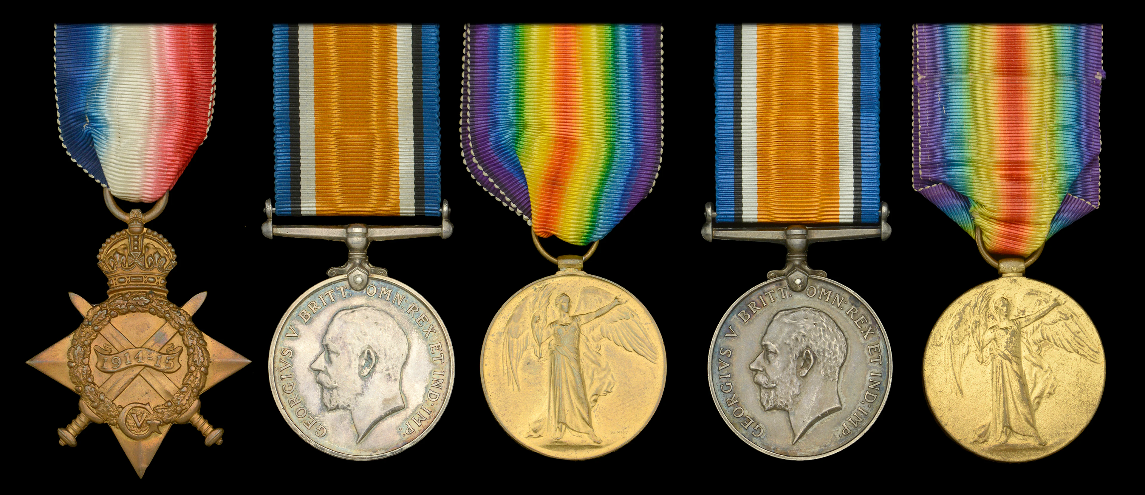 Family Group: Three: Corporal W. S. Rosier, South Wales Borderers