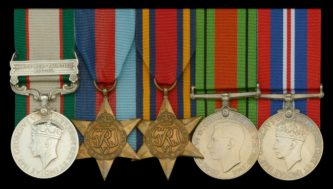 Five: Leading Aircraftman D. Barkley, Royal Air Force India General
