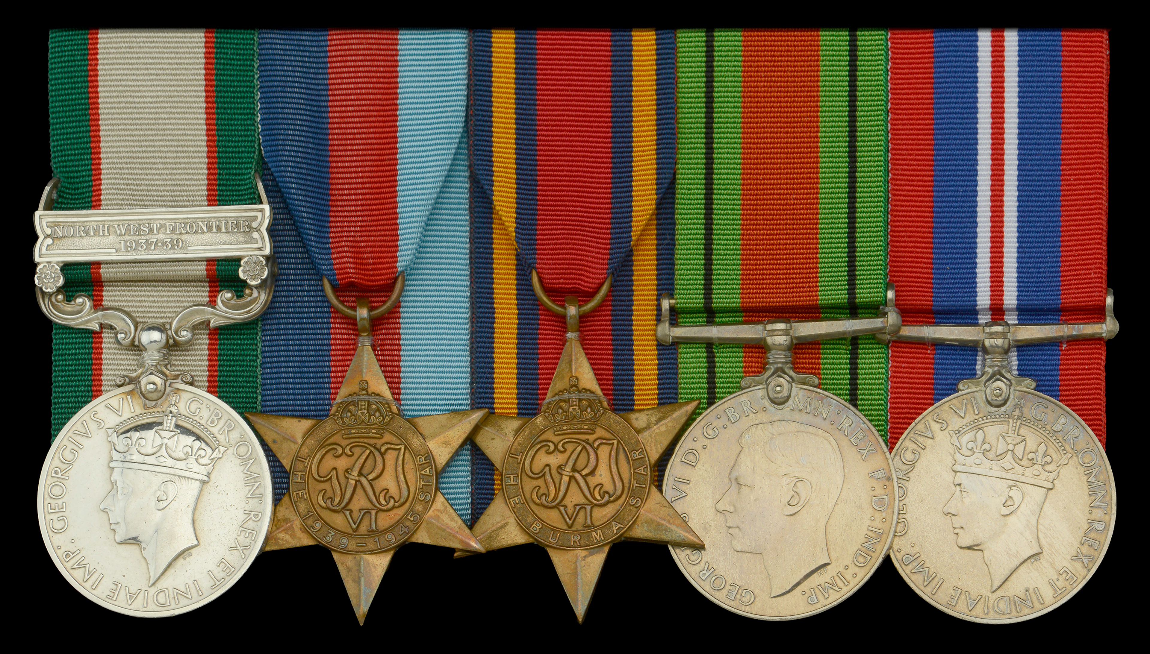 Five: Leading Aircraftman D. Barkley, Royal Air Force India General