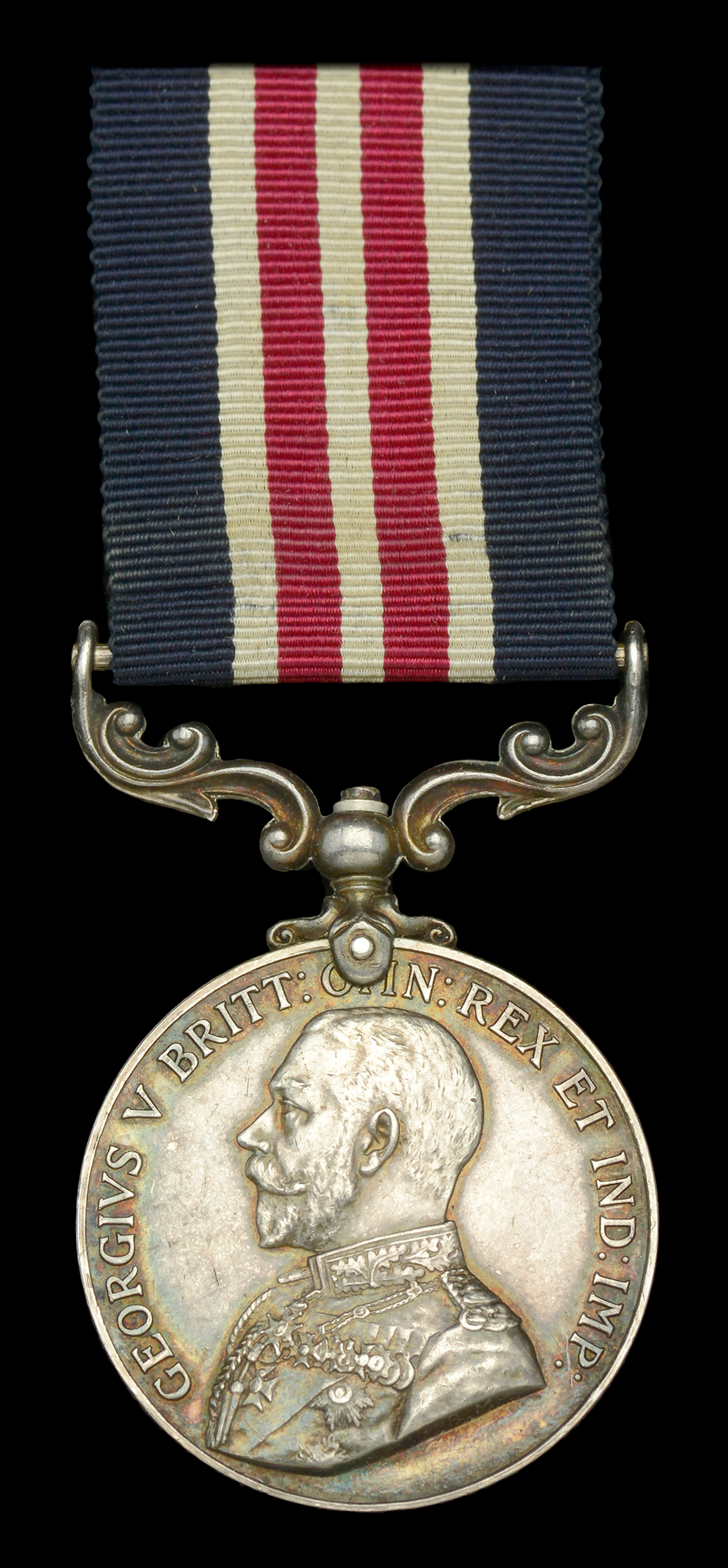 A Great War ‘Western Front’ M.M. awarded to Lance-Sergeant W. C. Sanders